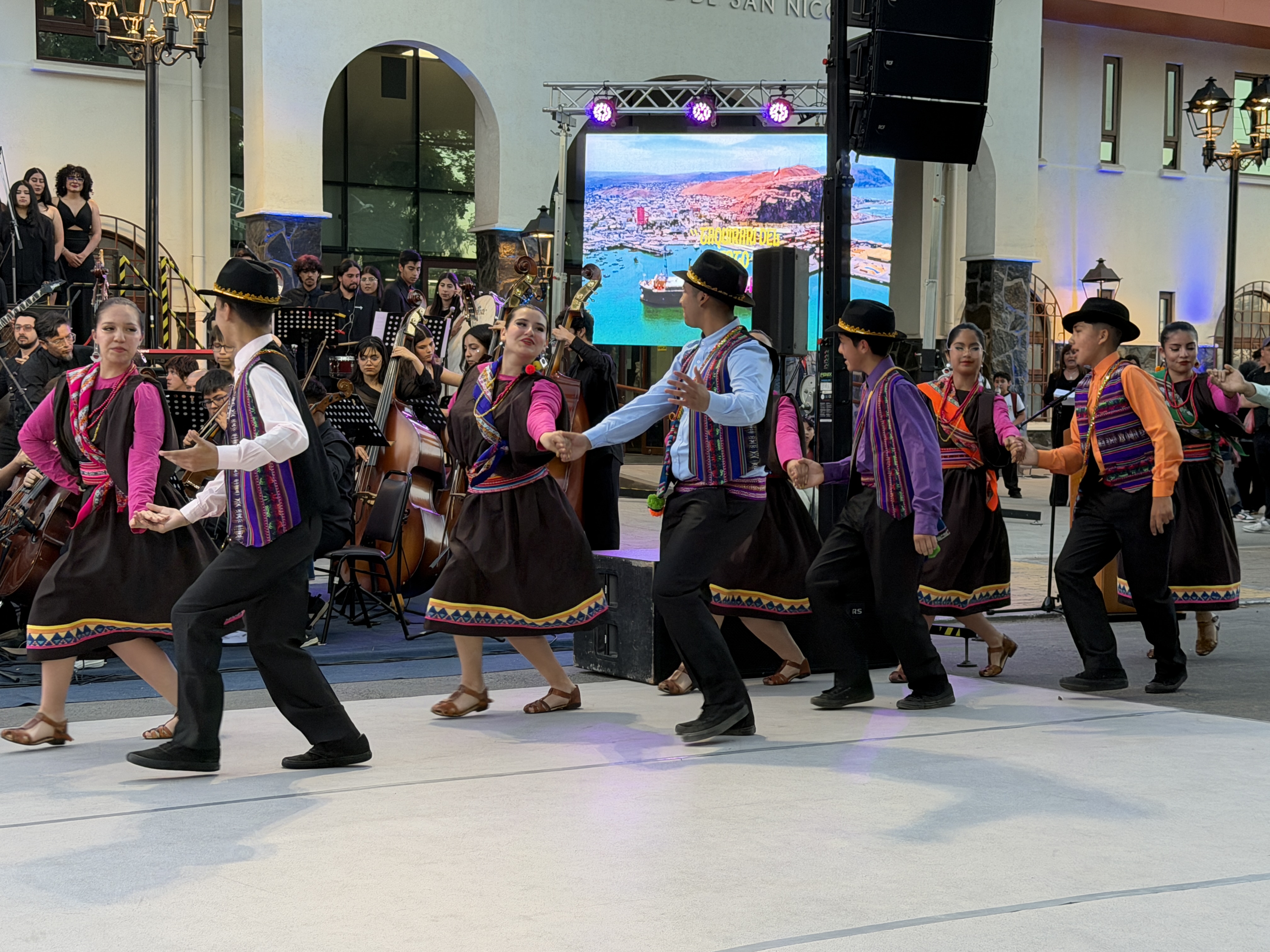 Concierto Herencias Sonoras del Liceo de San Nicolás reunió a la comunidad en un evento cultural