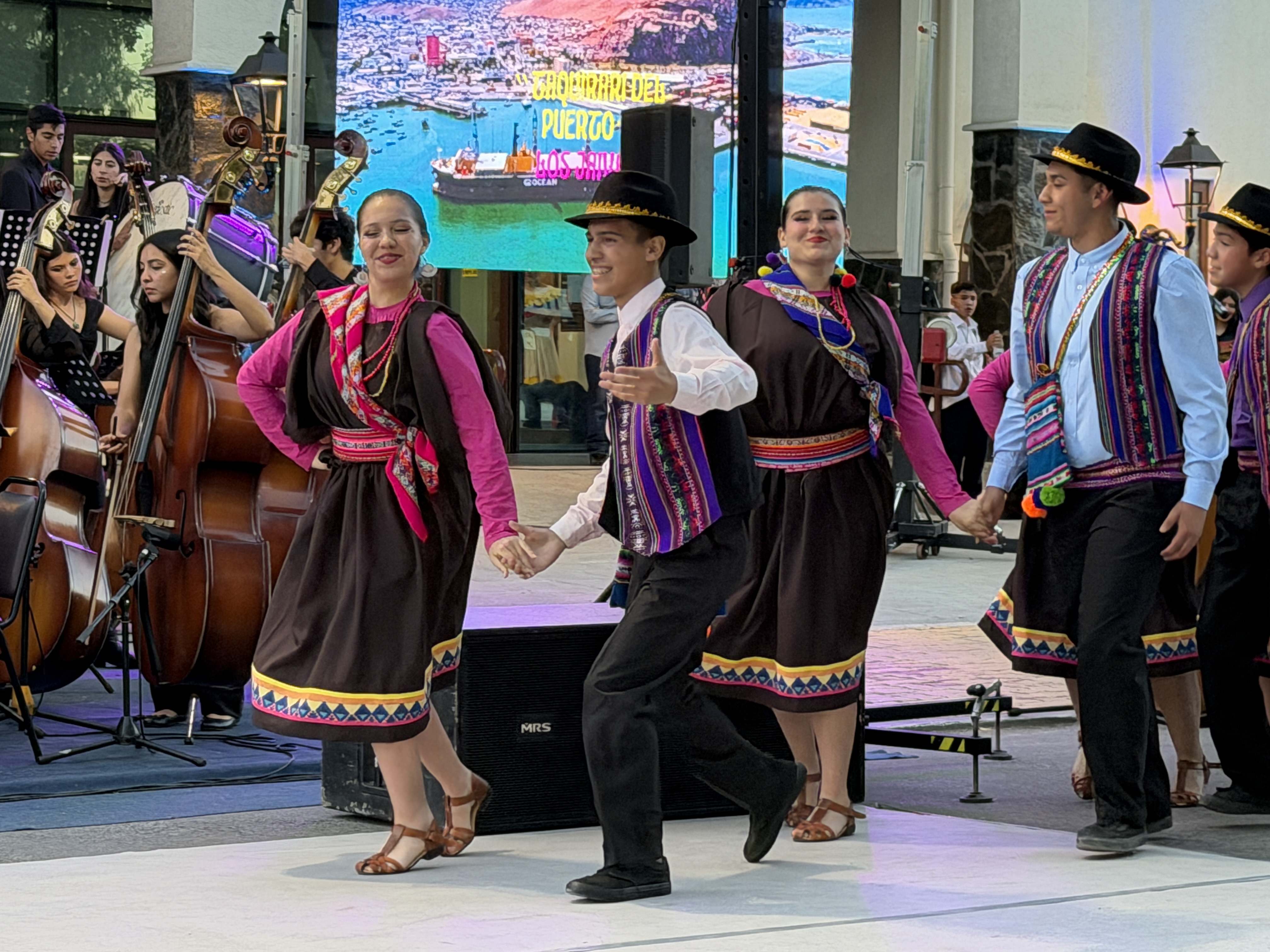 Concierto Herencias Sonoras del Liceo de San Nicolás reunió a la comunidad en un evento cultural