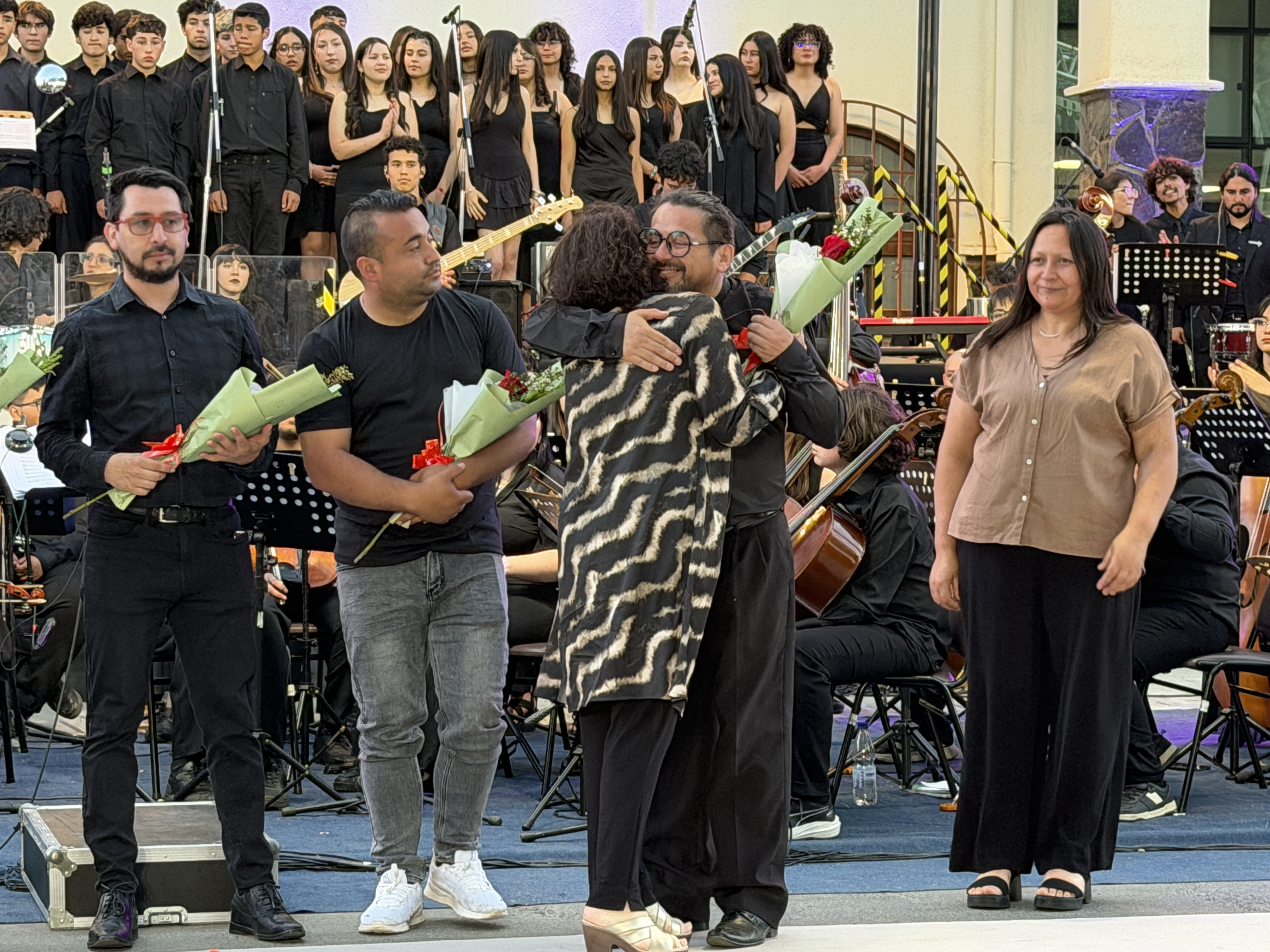 Concierto Herencias Sonoras del Liceo de San Nicolás reunió a la comunidad en un evento cultural