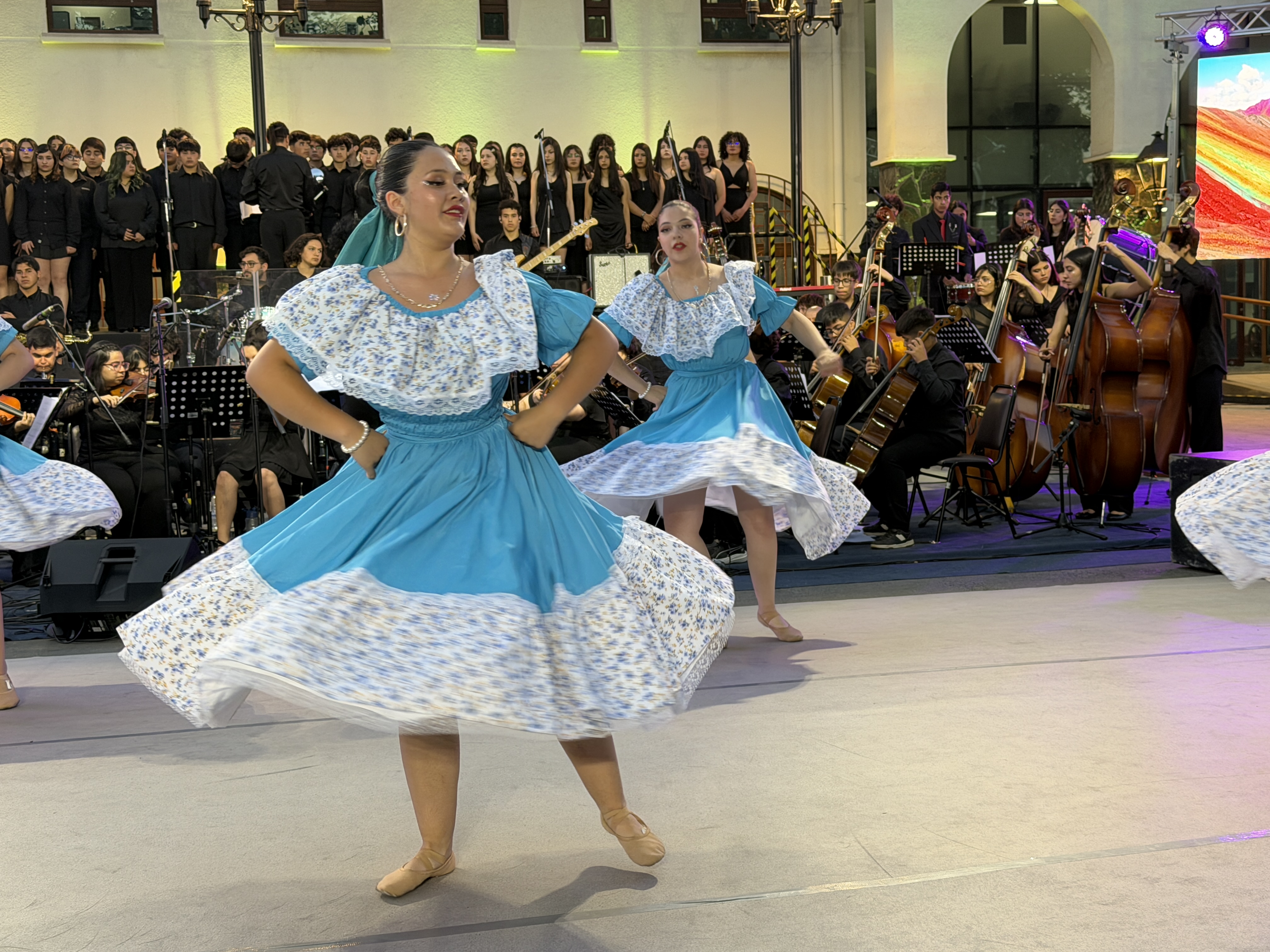 Concierto Herencias Sonoras del Liceo de San Nicolás reunió a la comunidad en un evento cultural