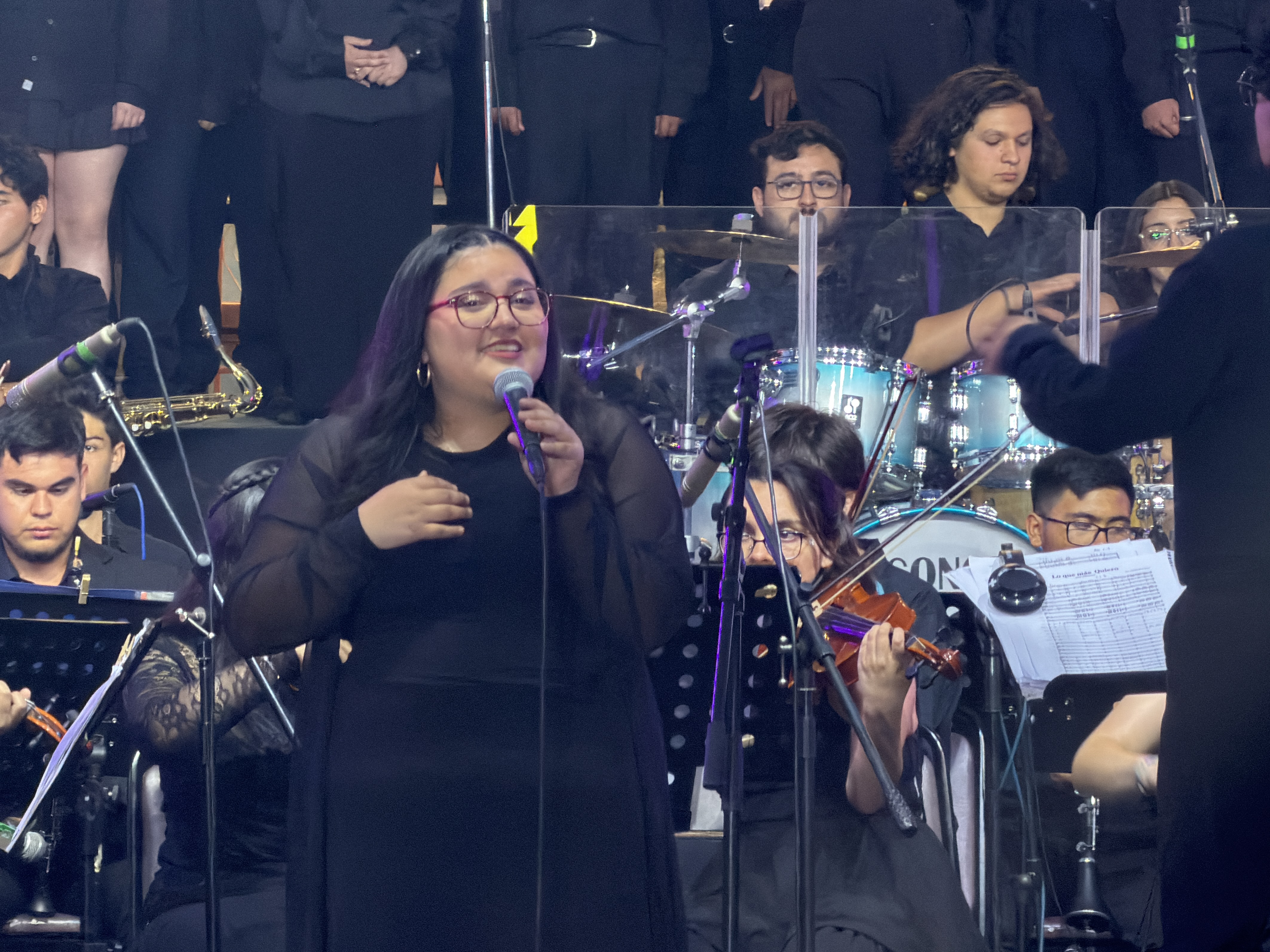 Concierto Herencias Sonoras del Liceo de San Nicolás reunió a la comunidad en un evento cultural