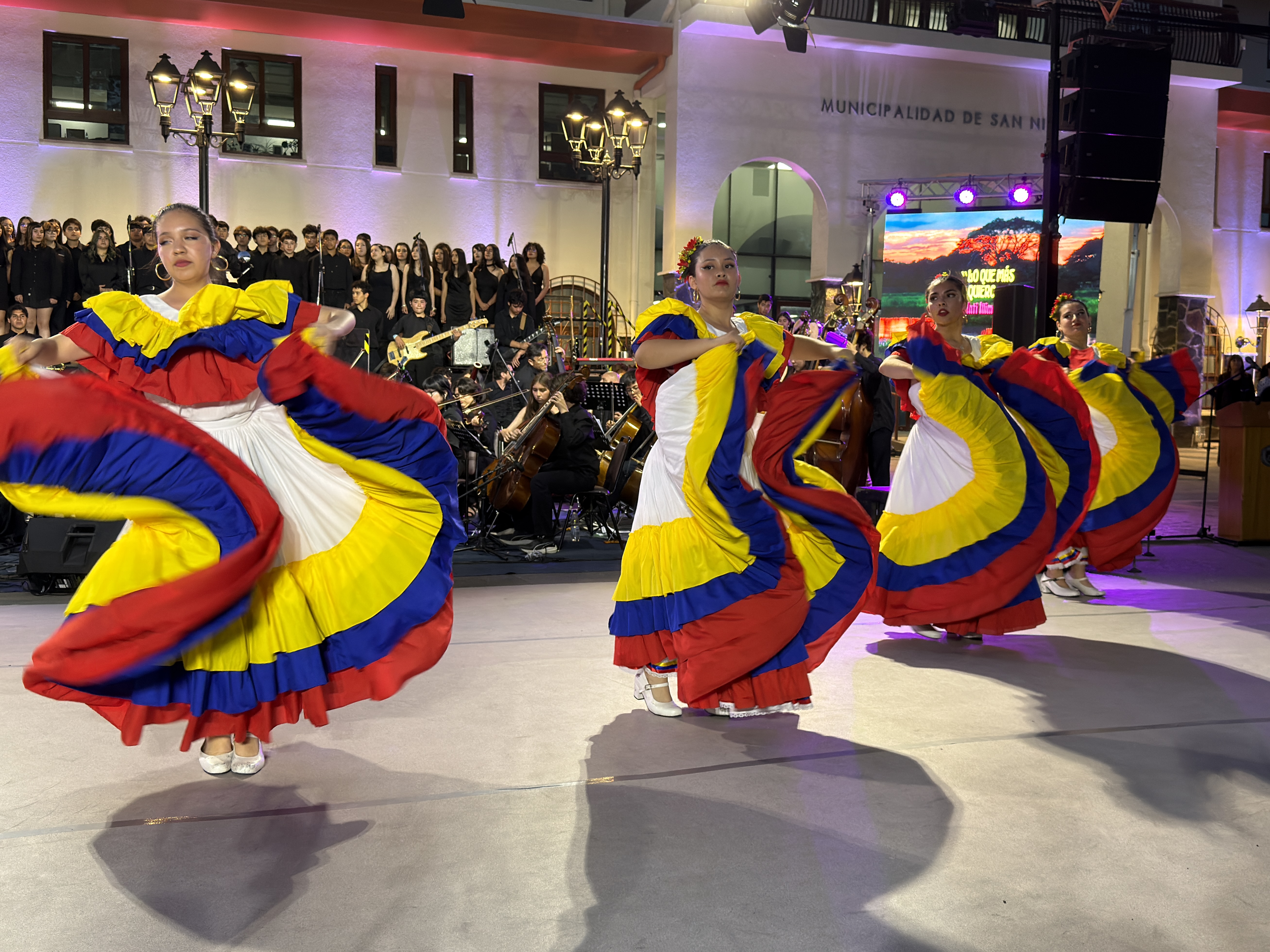 Concierto Herencias Sonoras del Liceo de San Nicolás reunió a la comunidad en un evento cultural