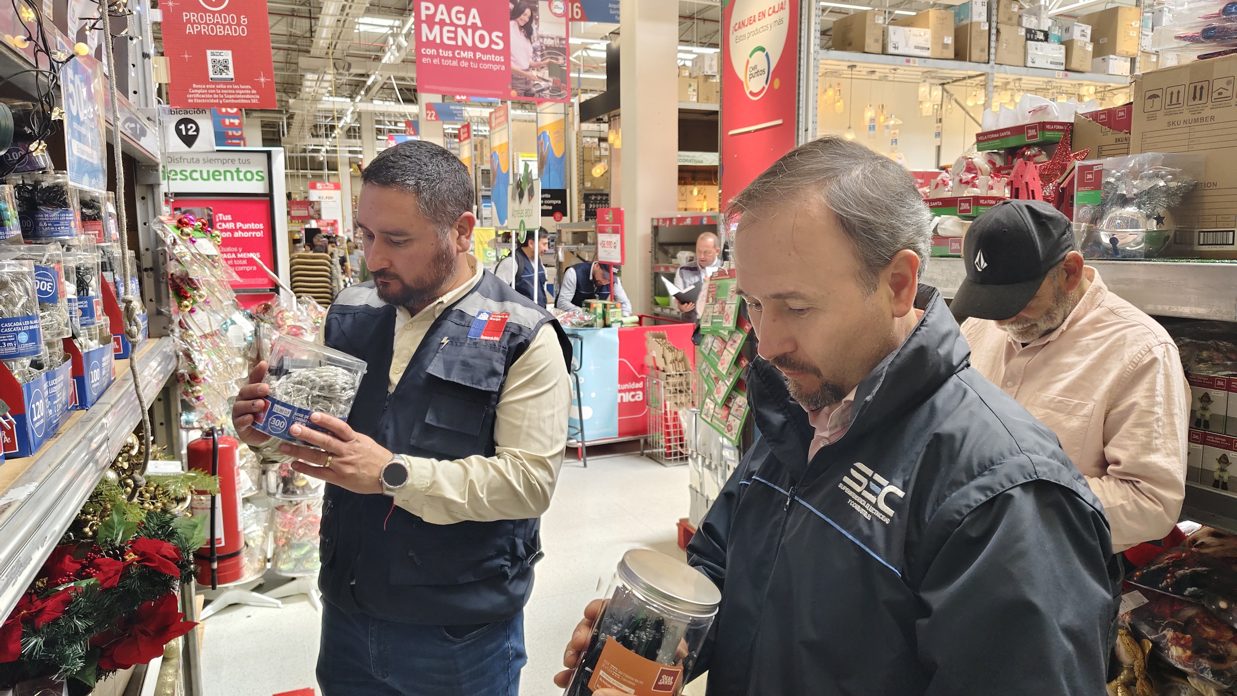 Fiscalizaciones se enfocan en puntos de venta durante las celebraciones de fin de año