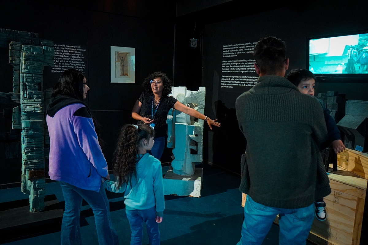 Museo Marta Colvin registra un aumento notable en visitas y mediación durante noviembre