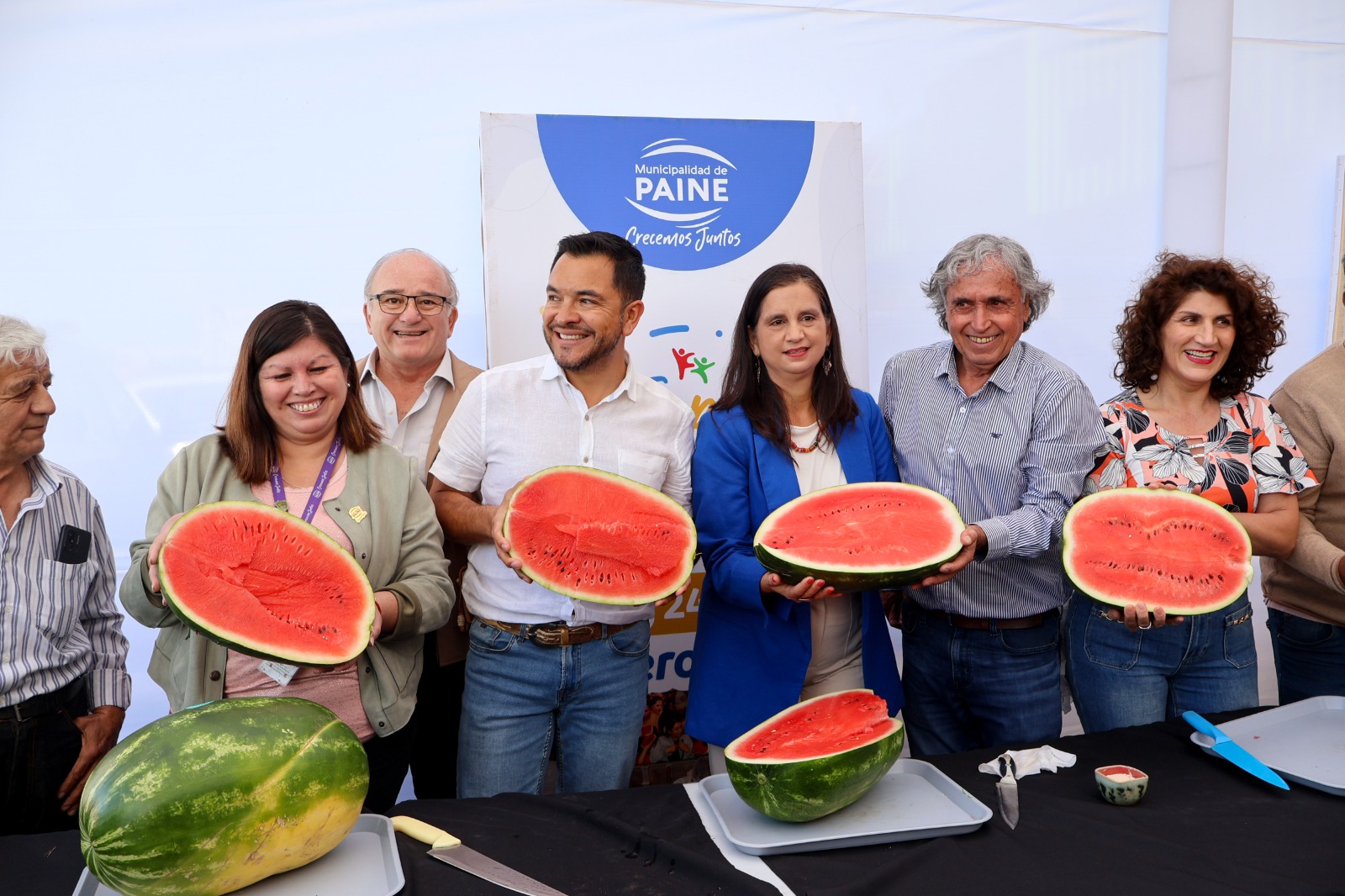 Más de 4 millones de sandías de Paine llegarán al mercado en la temporada 2025 – 2026