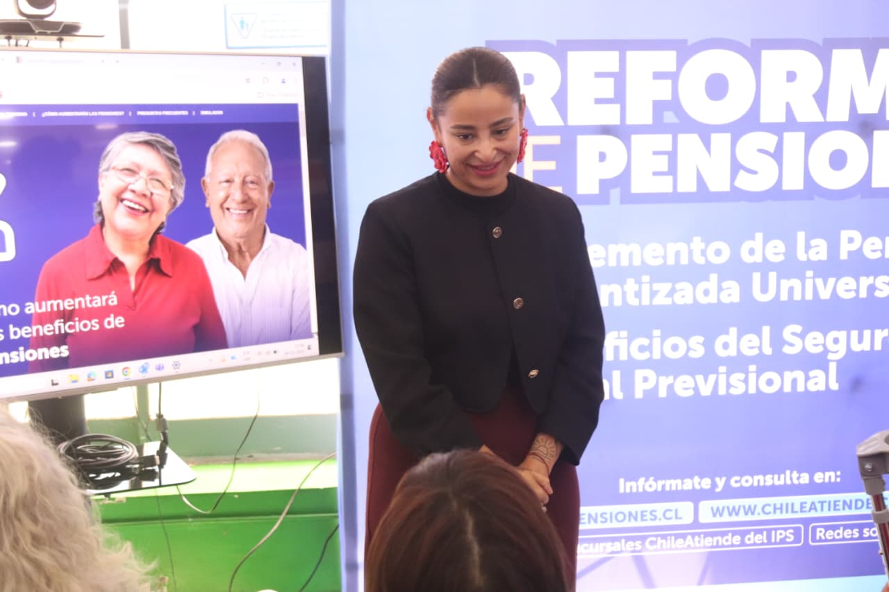 Gobierno lanza en Ñuble el nuevo simulador “Mi Mejor Pensión” que permite proyectar el alza en las pensiones desde 2026