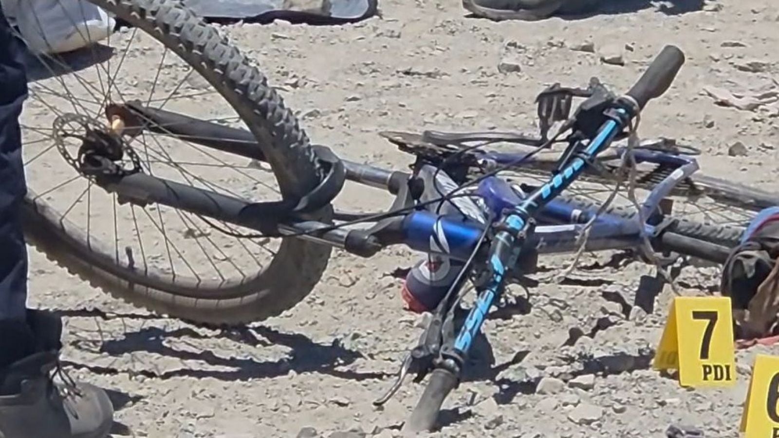 Trágico ataque de perros causa muerte de ciclista en Copiapó, región de Atacama