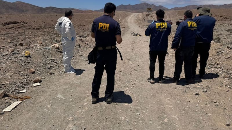 Trágico ataque de perros causa muerte de ciclista en Copiapó, región de Atacama