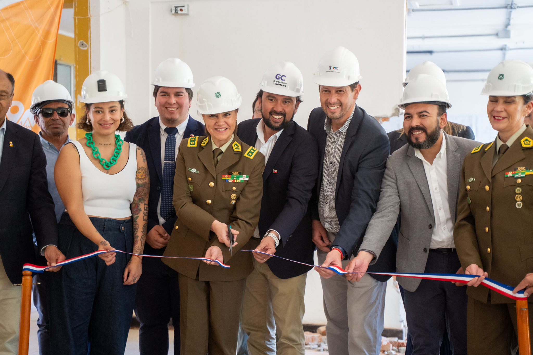 La Primera Escuela de Formación de Carabineros de Ñuble está cada vez más cerca