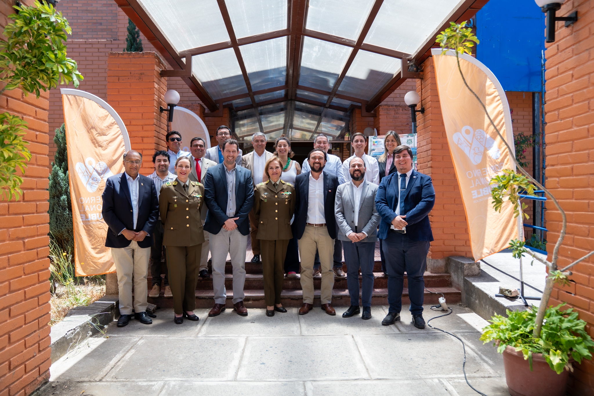 Inician obras para la primera Escuela de Formación de Carabineros en la Región de Ñuble