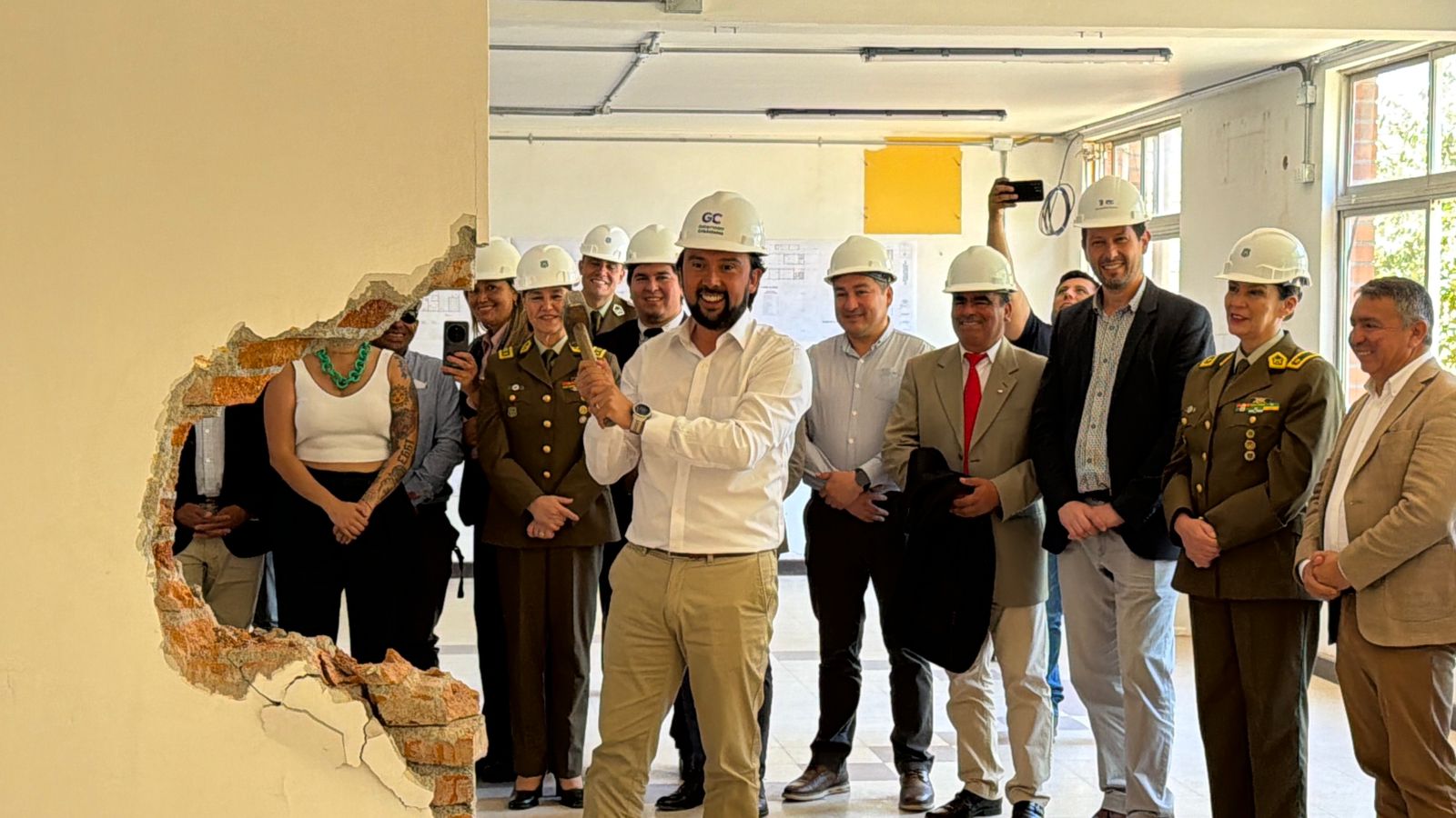 La Primera Escuela de Formación de Carabineros de Ñuble está cada vez más cerca