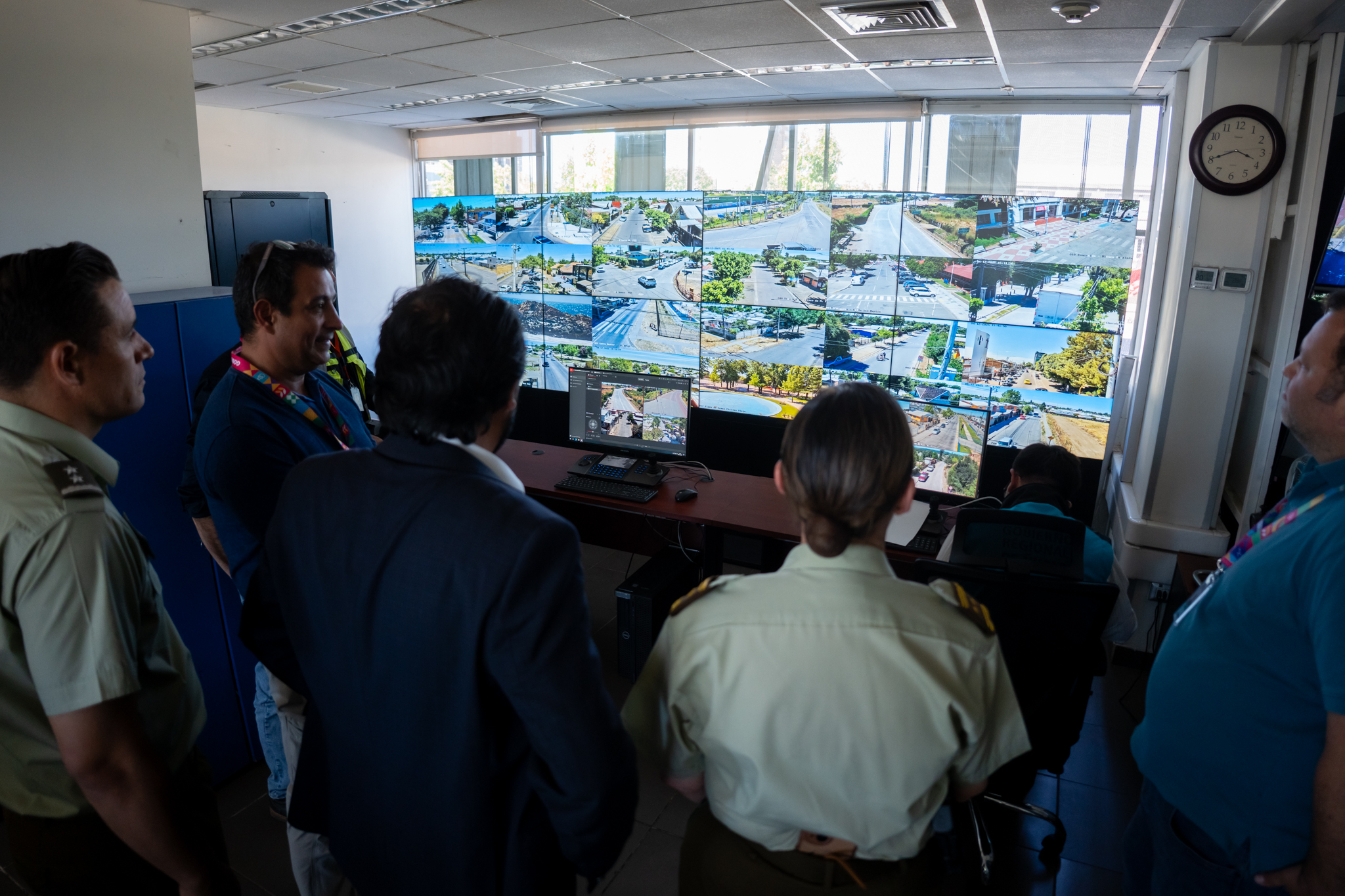 Gobierno Regional de Ñuble implementa 157 cámaras para mejorar la seguridad pública en la región