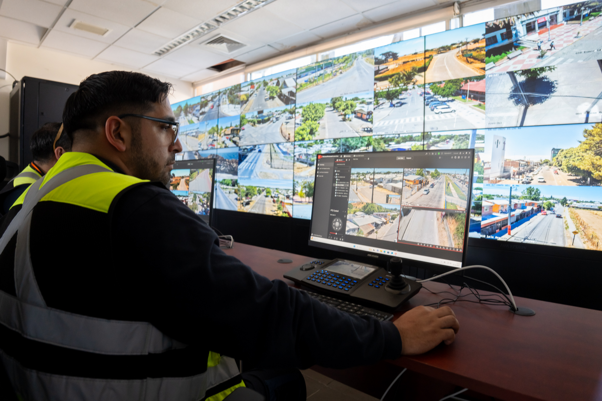 Gobierno Regional de Ñuble implementa 157 cámaras para mejorar la seguridad pública en la región