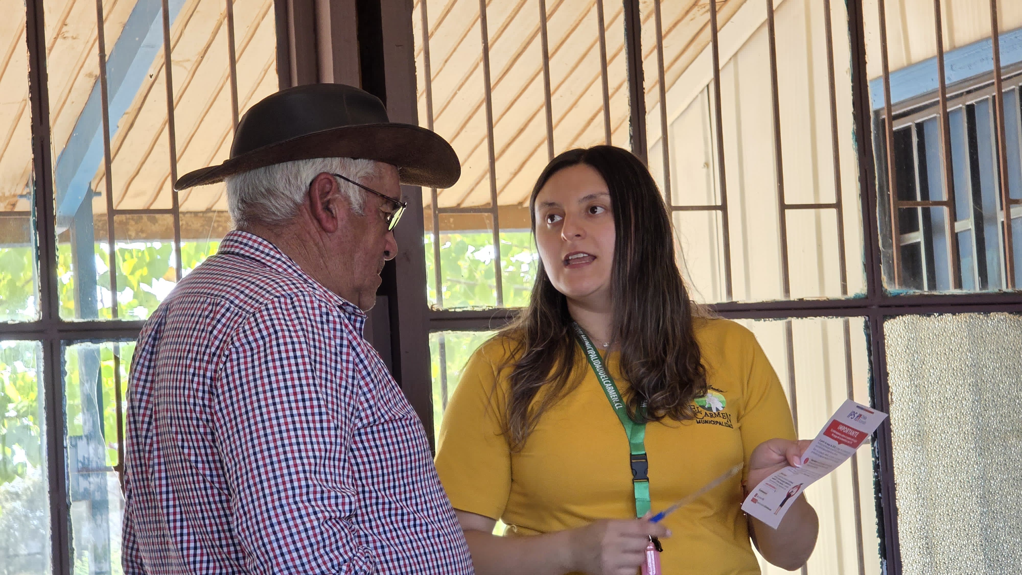 El Carmen: Iniciativa municipal de “Audiencias Ciudadanas” en terreno es reconocida internacionalmente
