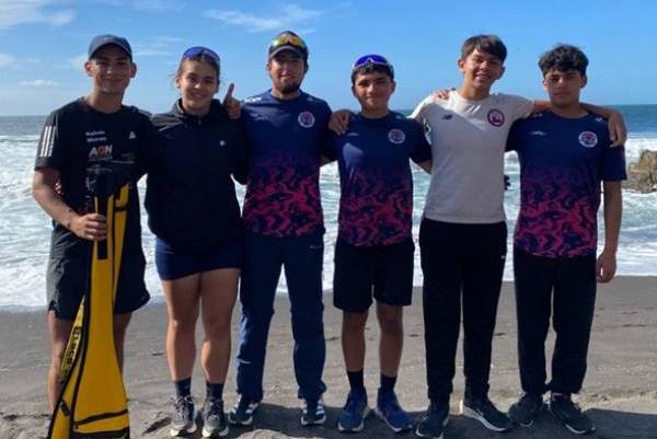 Destacada actuación de Ñuble: Club Náutico Quillón brilla en tercera fecha de la Copa Chile de Canotaje