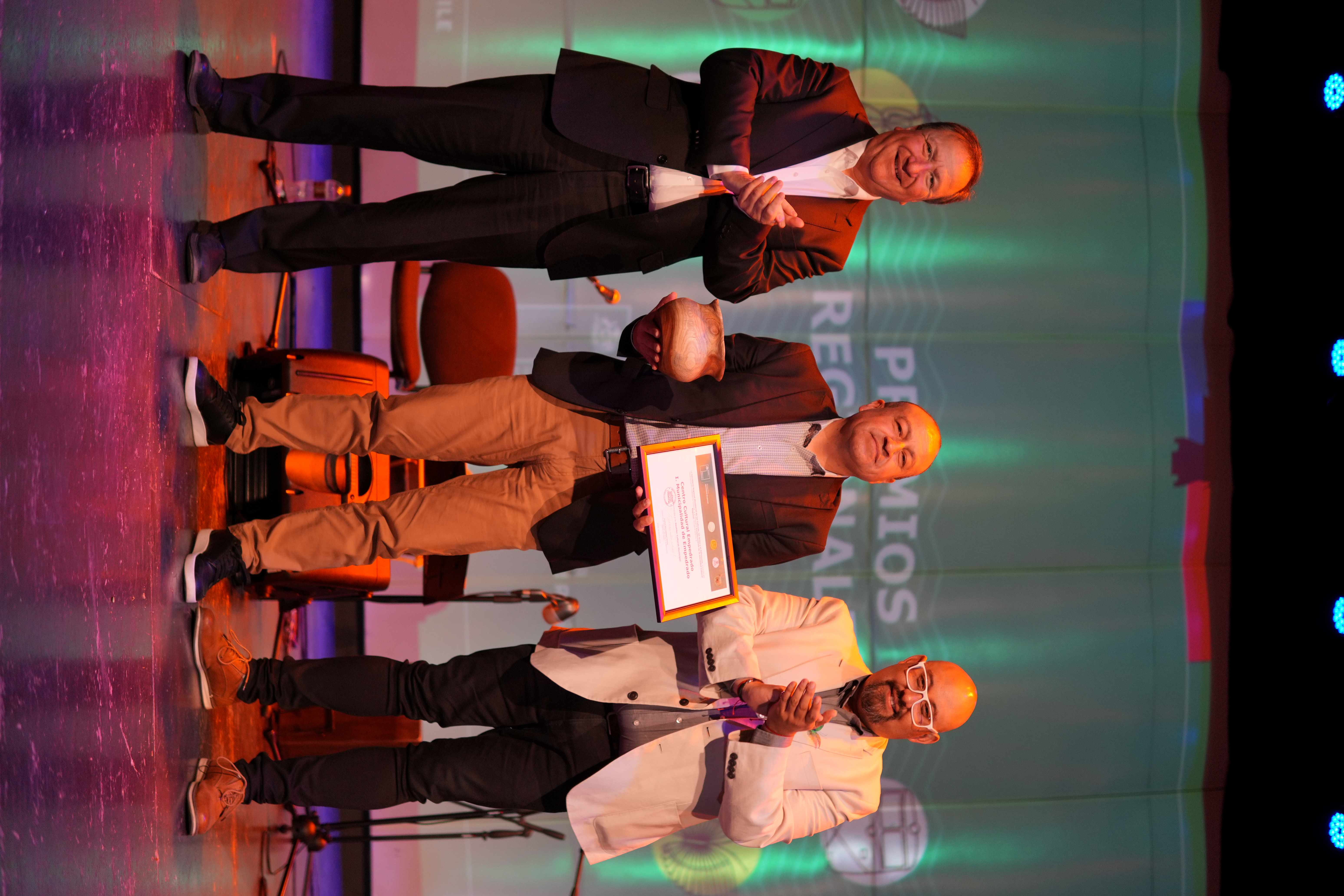 Comunicado | El Maule reconoce a sus cultores, artistas y gestores con los Premios Regionales de Arte, Cultura y Patrimonio 2025