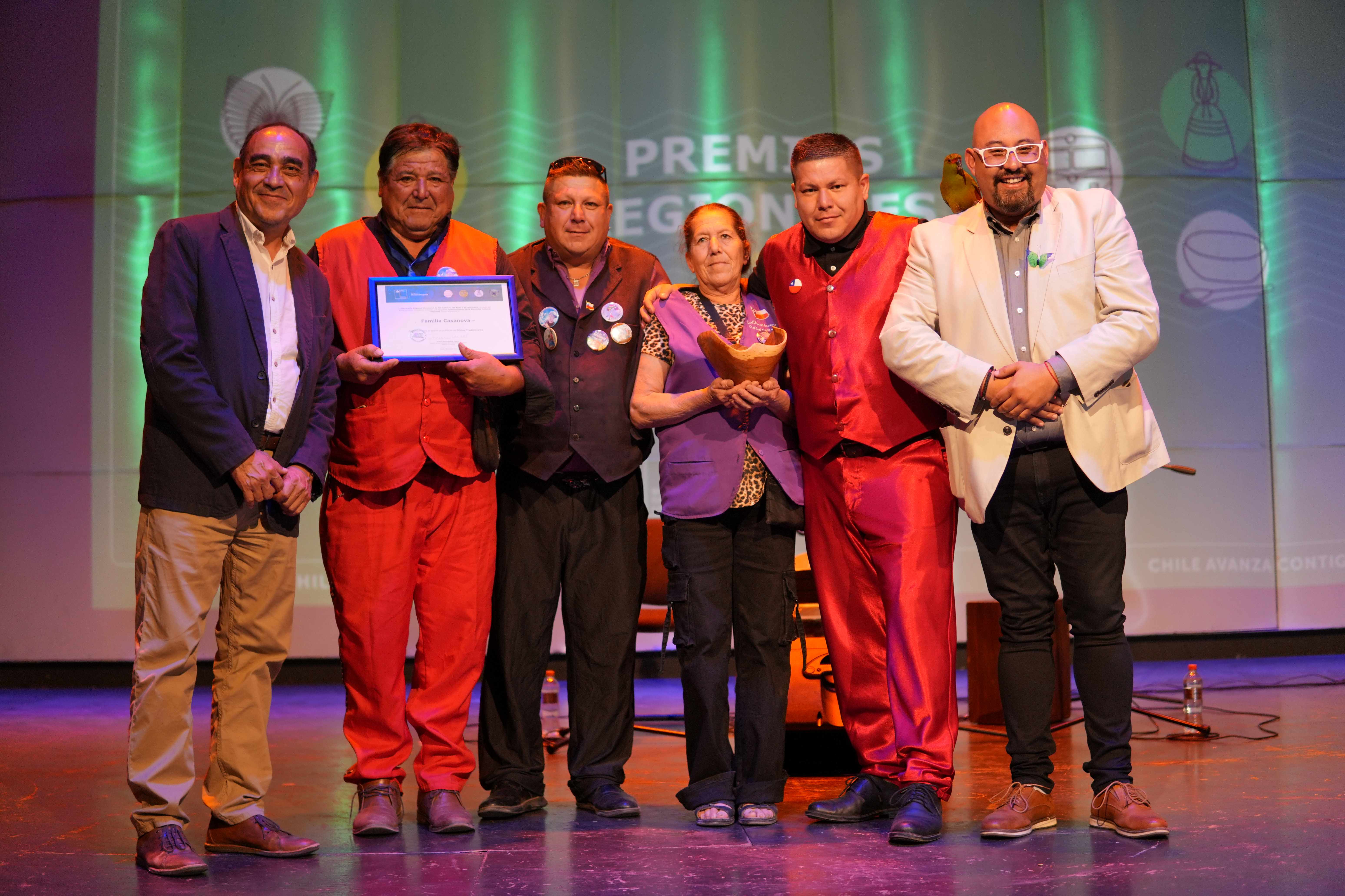 Comunicado | El Maule reconoce a sus cultores, artistas y gestores con los Premios Regionales de Arte, Cultura y Patrimonio 2025