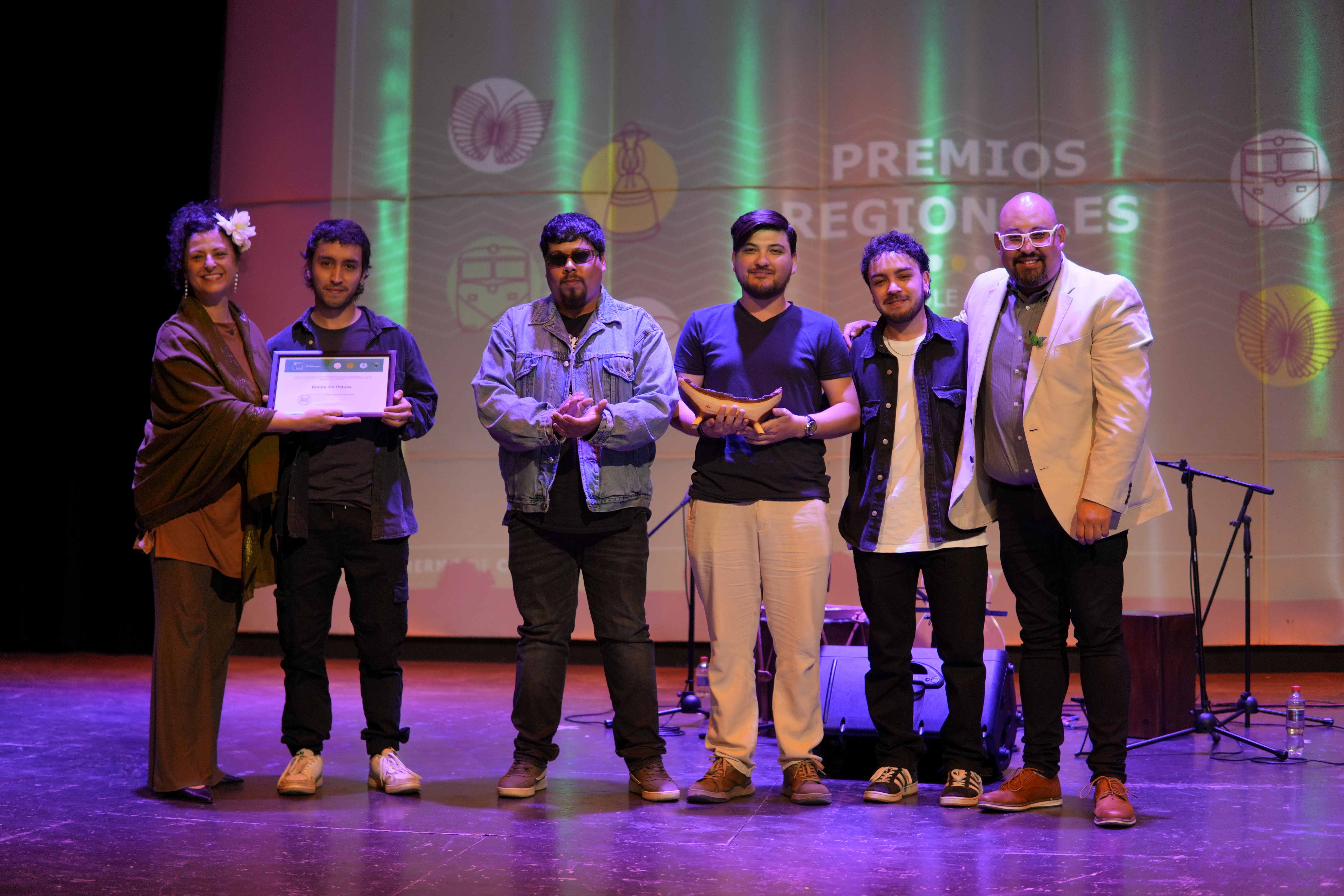 Comunicado | El Maule reconoce a sus cultores, artistas y gestores con los Premios Regionales de Arte, Cultura y Patrimonio 2025