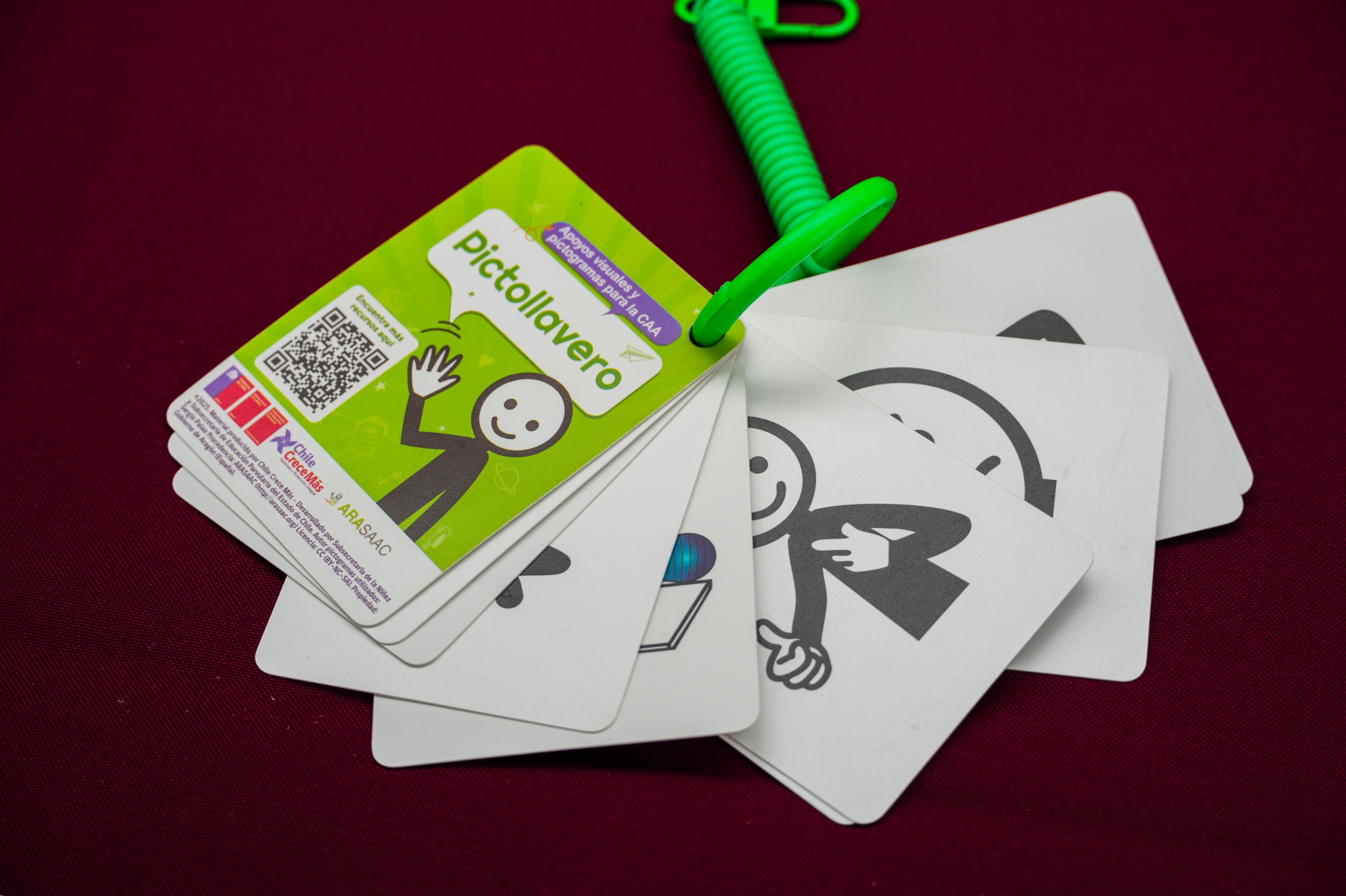 Aulas Visuales: Subsecretarías de Niñez y Educación Parvularia presentan recursos para avanzar en accesibilidad universal para las niñas y niños