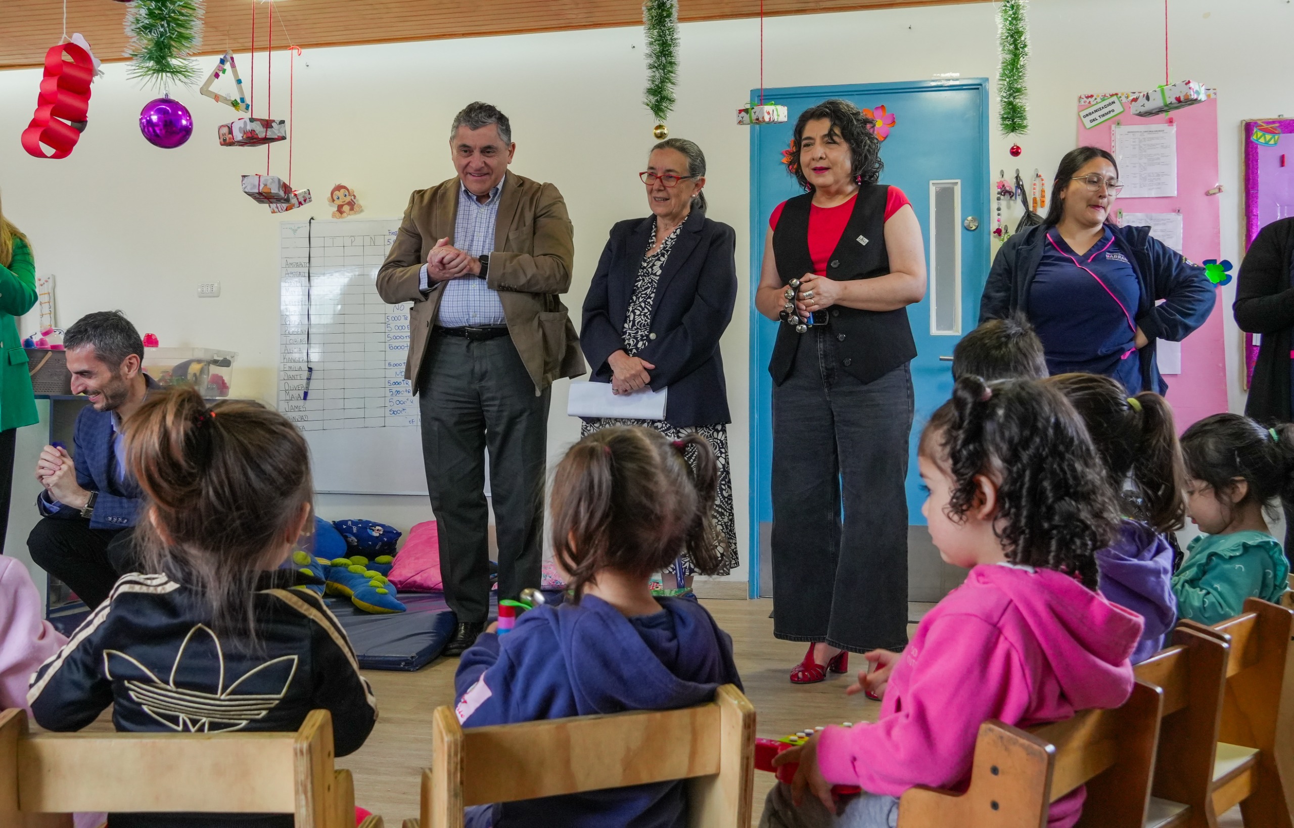 Aulas Visuales: Subsecretarías de Niñez y Educación Parvularia presentan recursos para avanzar en accesibilidad universal para las niñas y niños