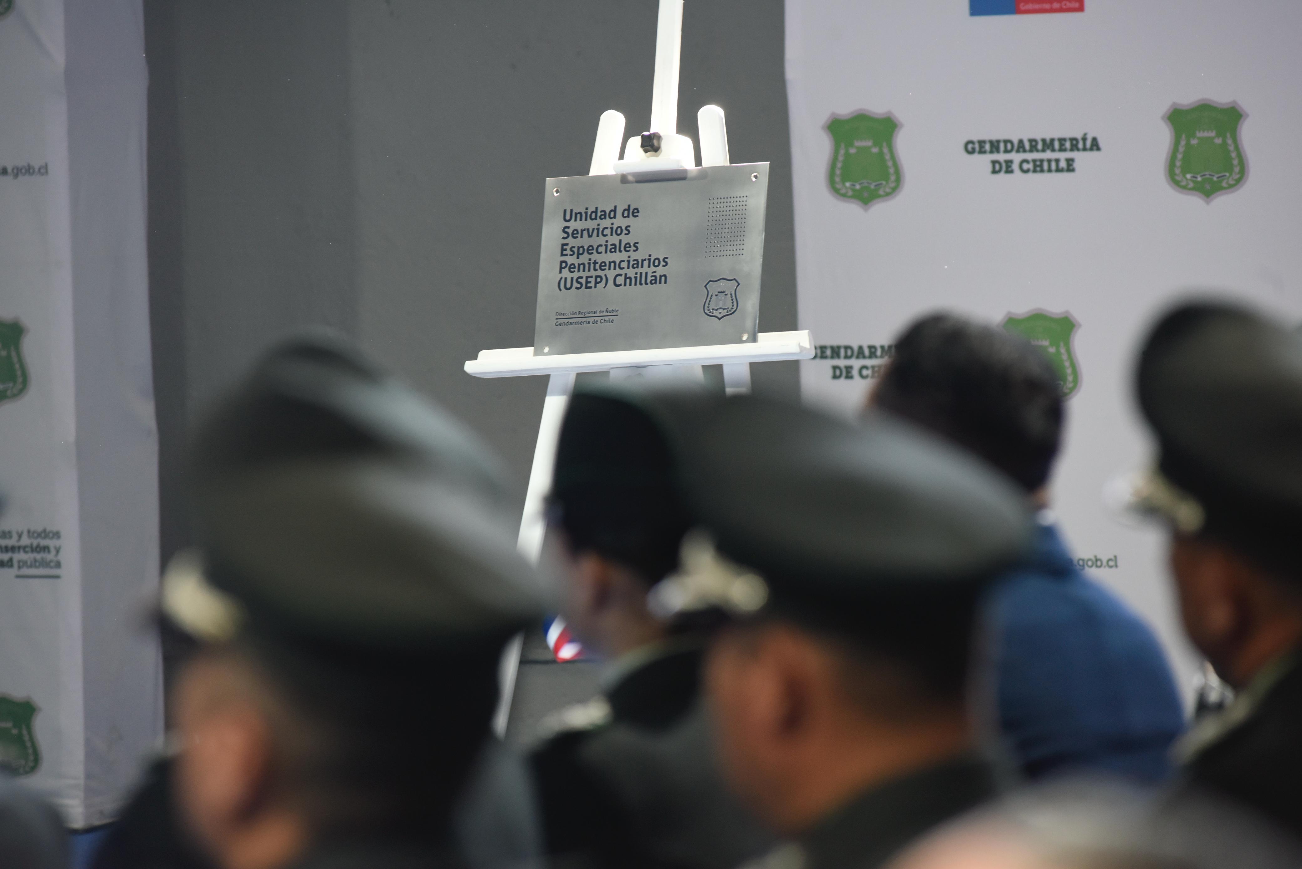 SERVICIOS ESPECIALES DE GENDARMERÍA INAUGURA NUEVO CUARTEL EN CHILLÁN