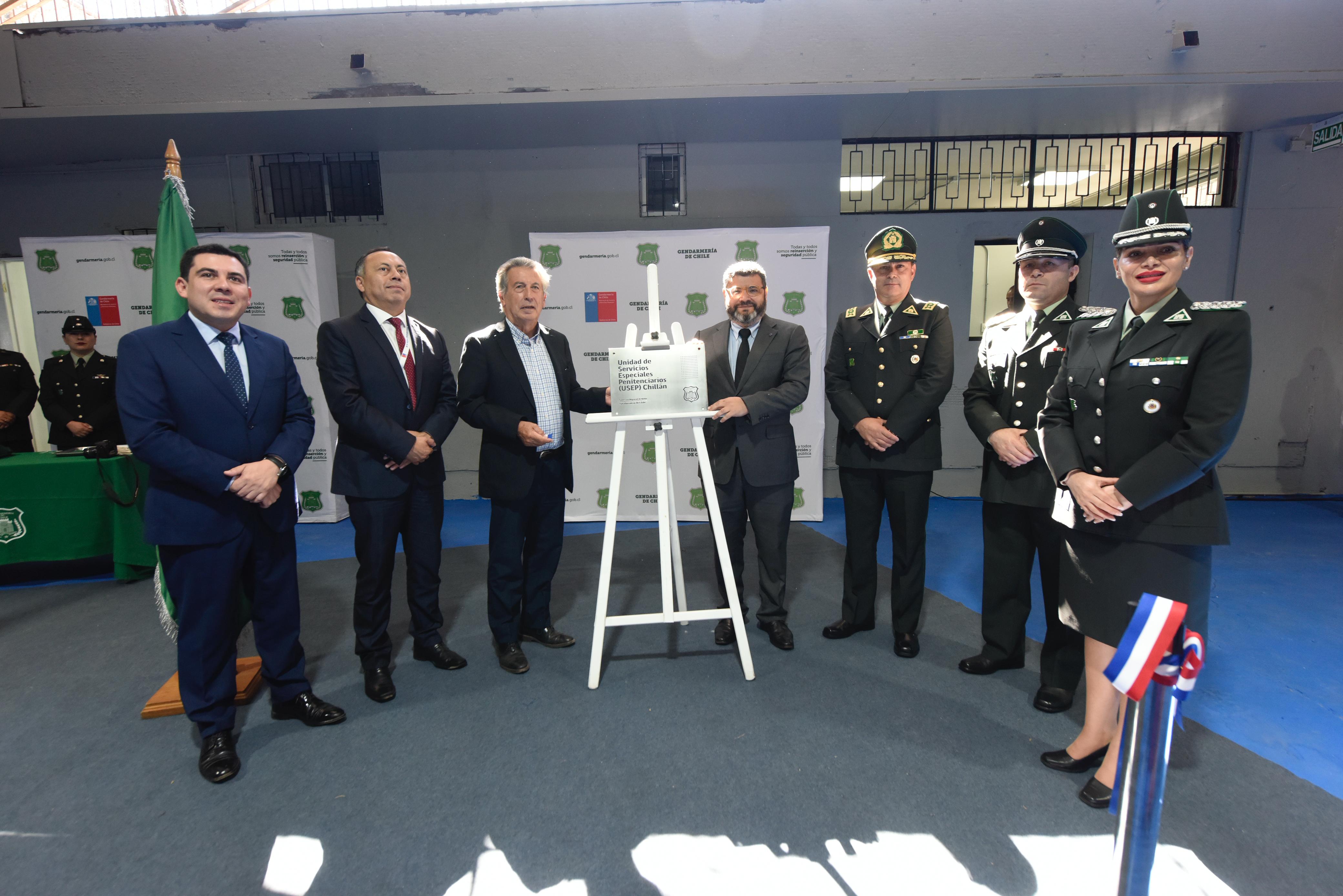 SERVICIOS ESPECIALES DE GENDARMERÍA INAUGURA NUEVO CUARTEL EN CHILLÁN