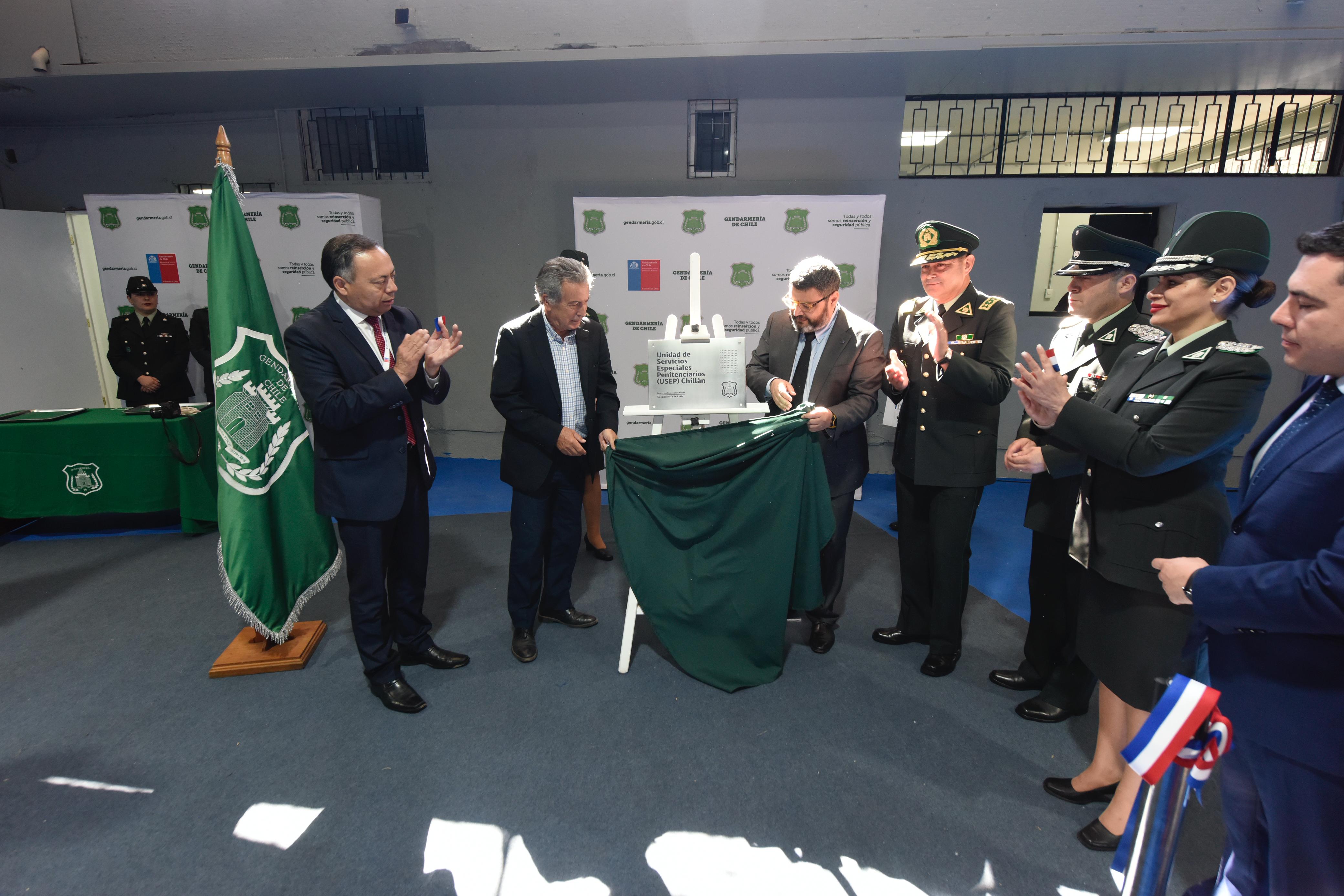 SERVICIOS ESPECIALES DE GENDARMERÍA INAUGURA NUEVO CUARTEL EN CHILLÁN