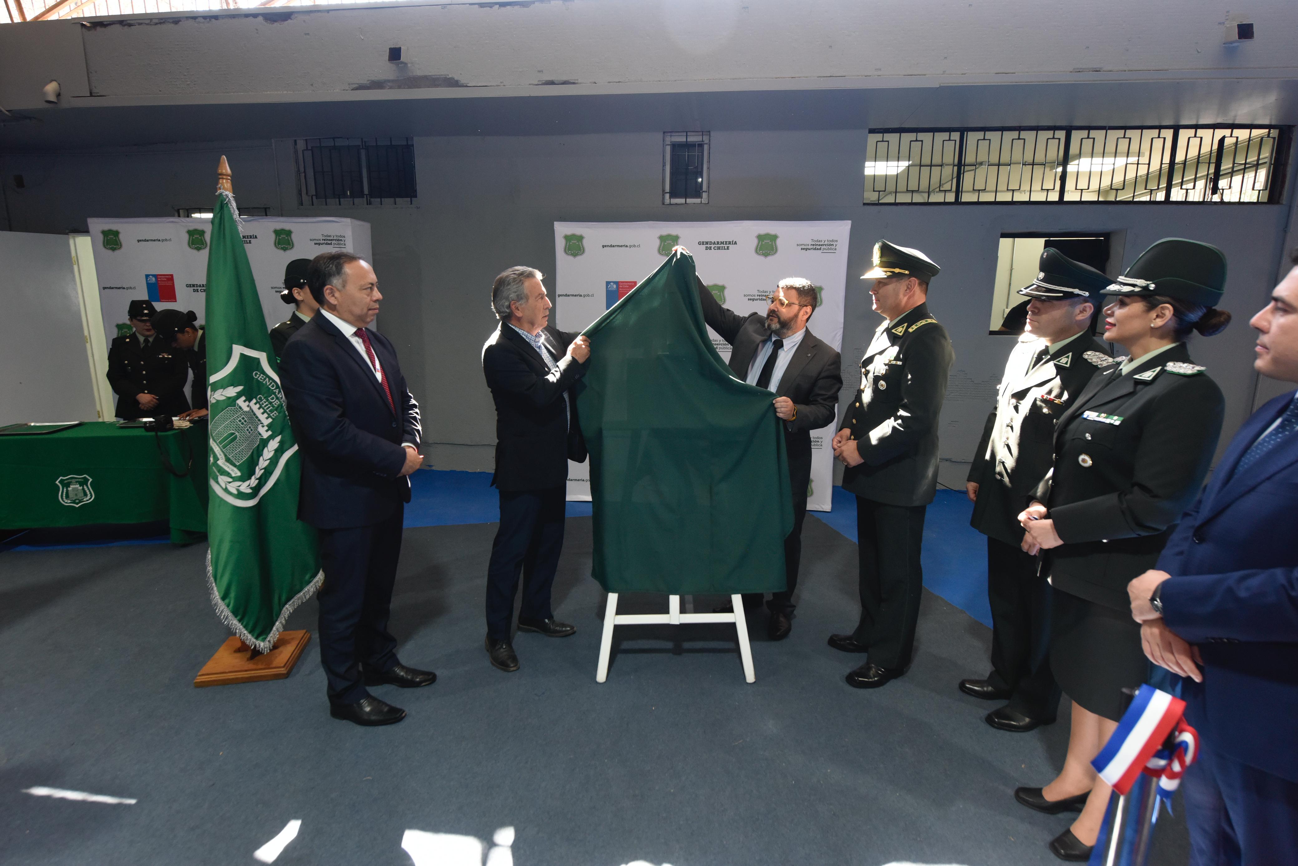SERVICIOS ESPECIALES DE GENDARMERÍA INAUGURA NUEVO CUARTEL EN CHILLÁN