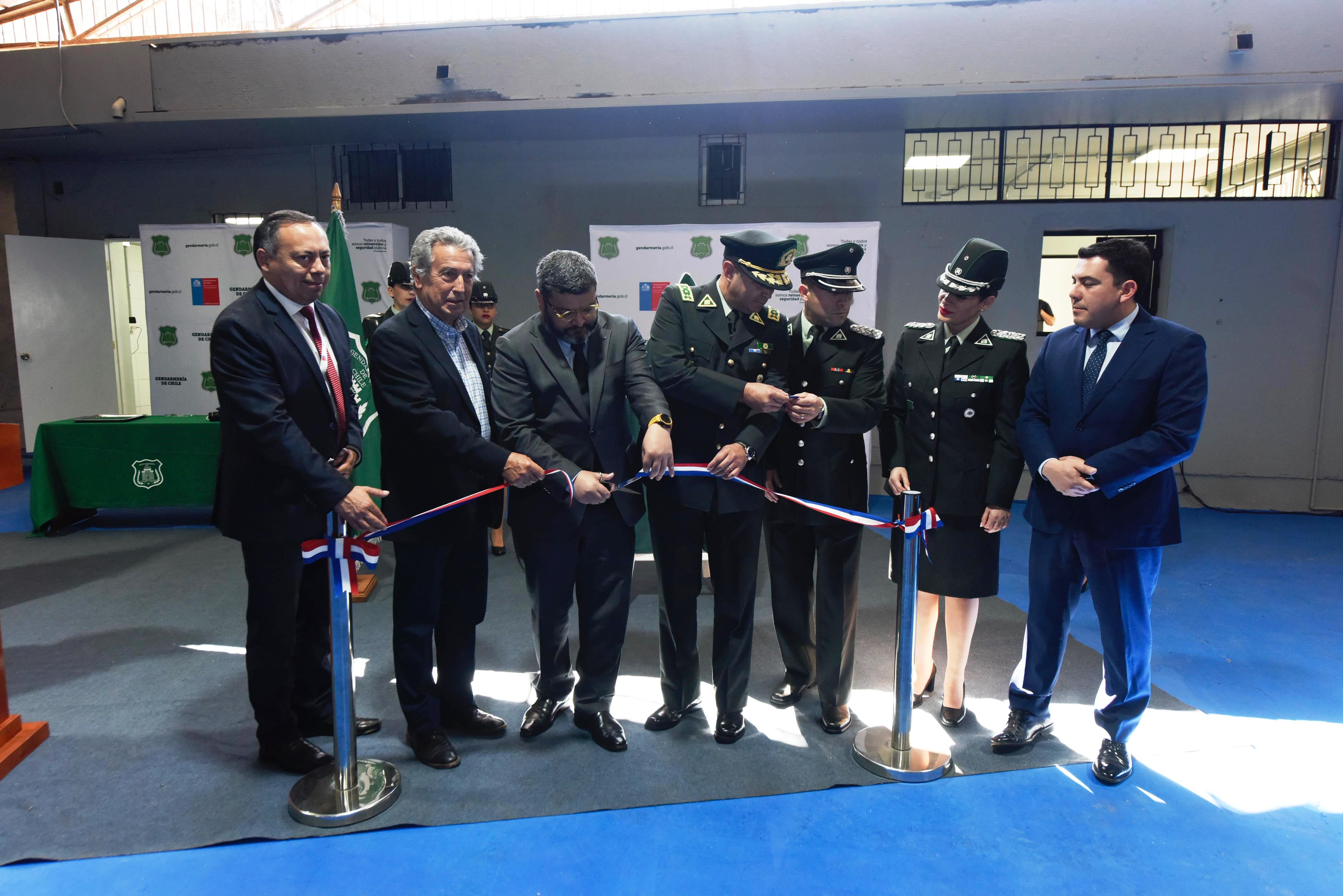 SERVICIOS ESPECIALES DE GENDARMERÍA INAUGURA NUEVO CUARTEL EN CHILLÁN
