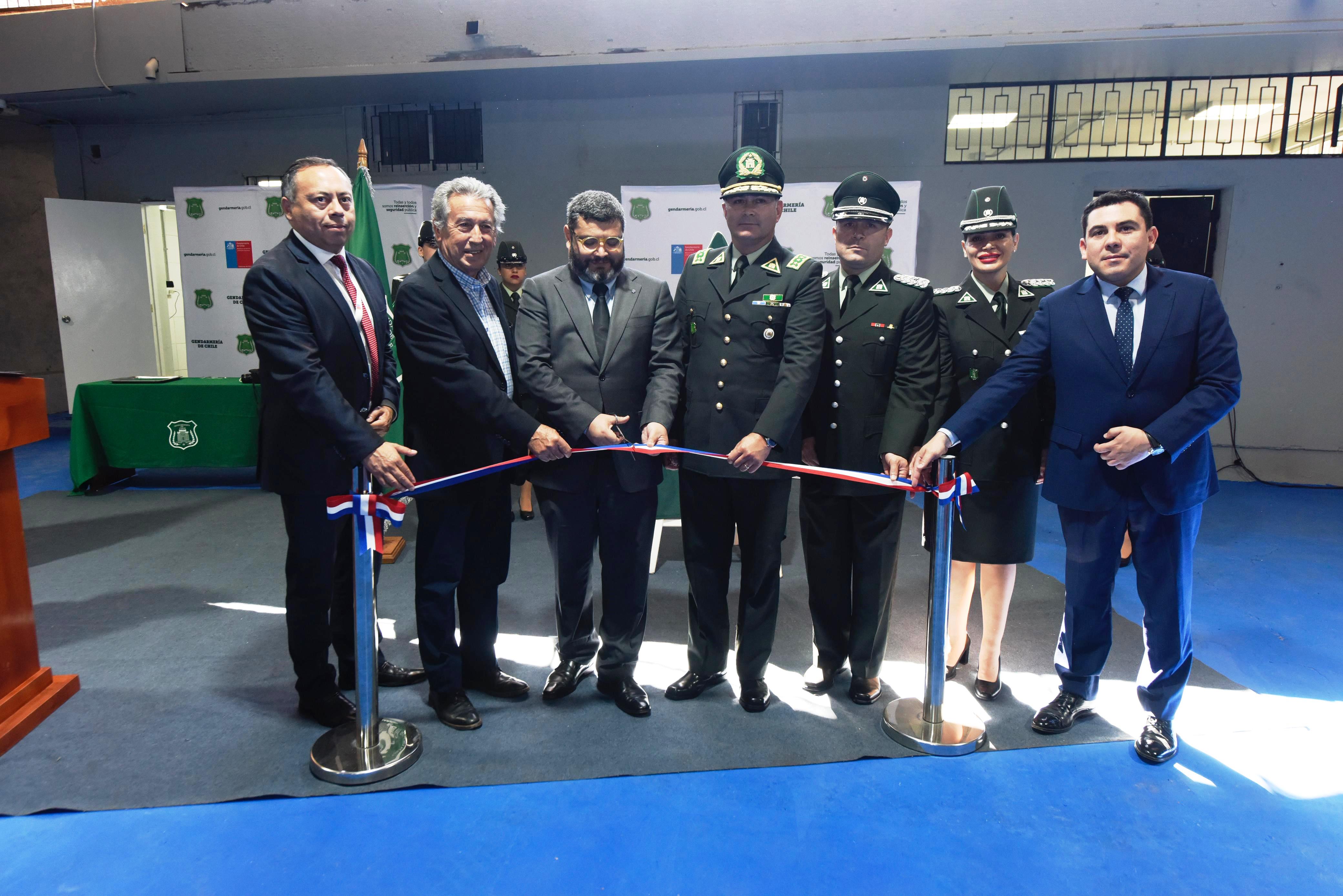 SERVICIOS ESPECIALES DE GENDARMERÍA INAUGURA NUEVO CUARTEL EN CHILLÁN