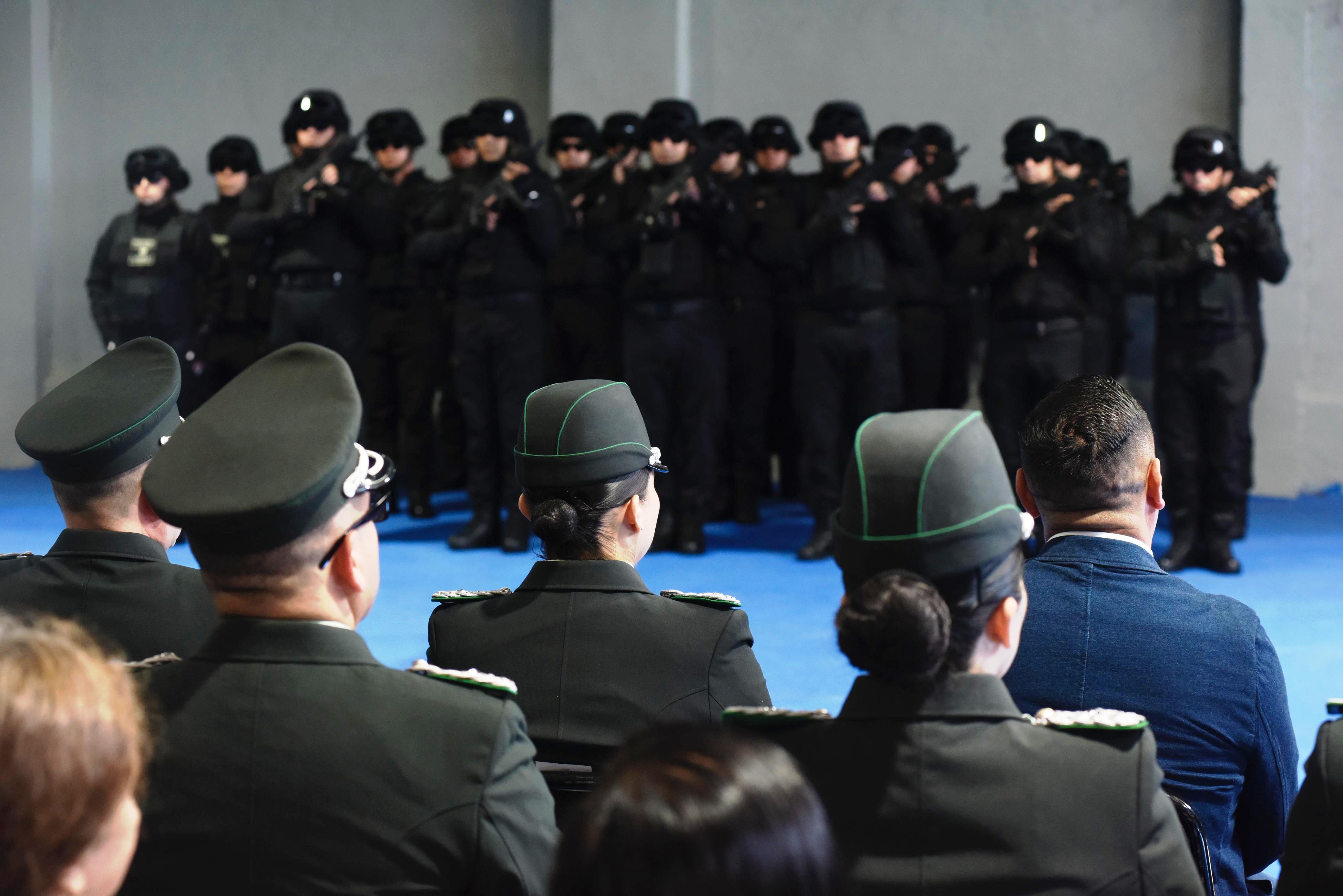 SERVICIOS ESPECIALES DE GENDARMERÍA INAUGURA NUEVO CUARTEL EN CHILLÁN