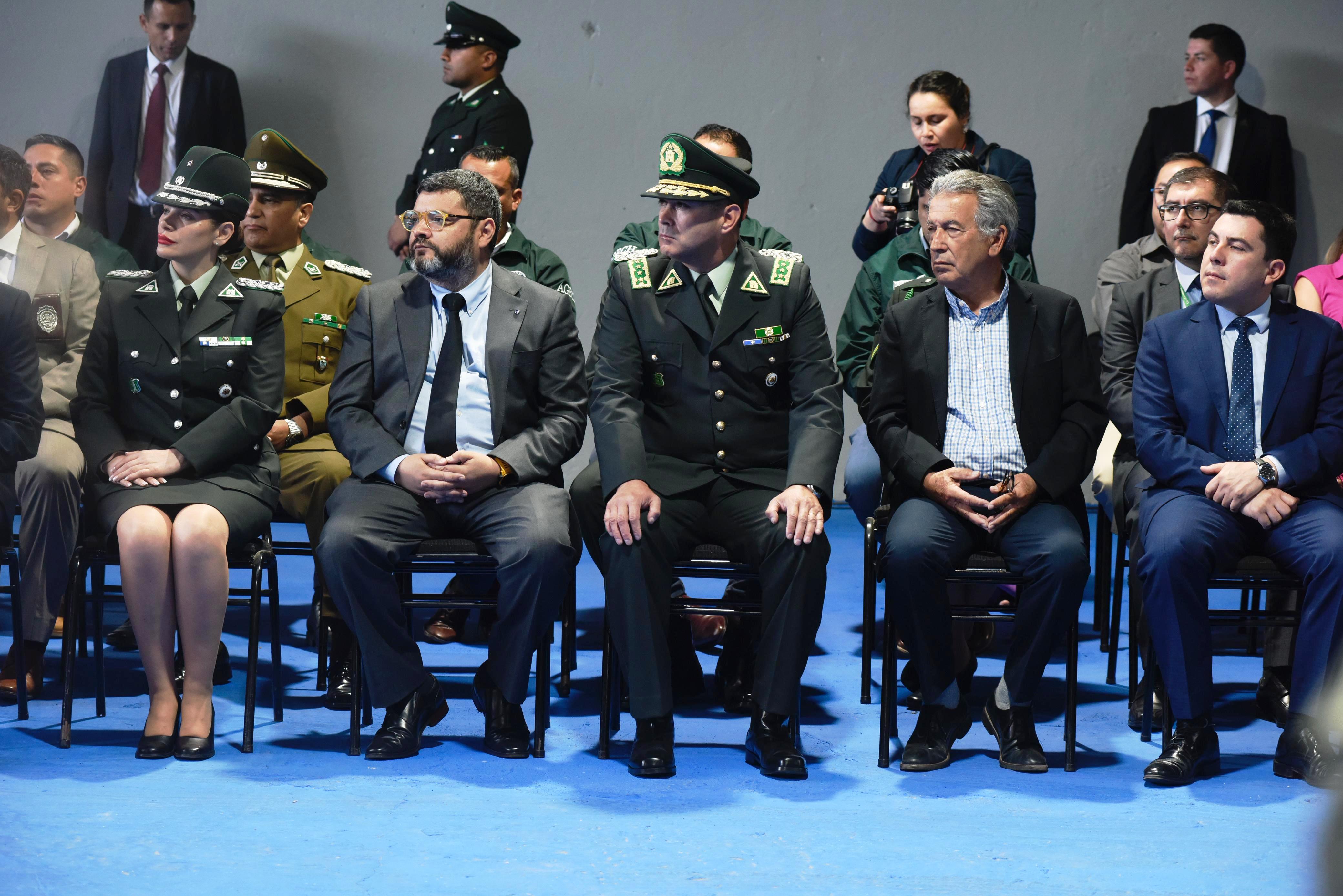 SERVICIOS ESPECIALES DE GENDARMERÍA INAUGURA NUEVO CUARTEL EN CHILLÁN