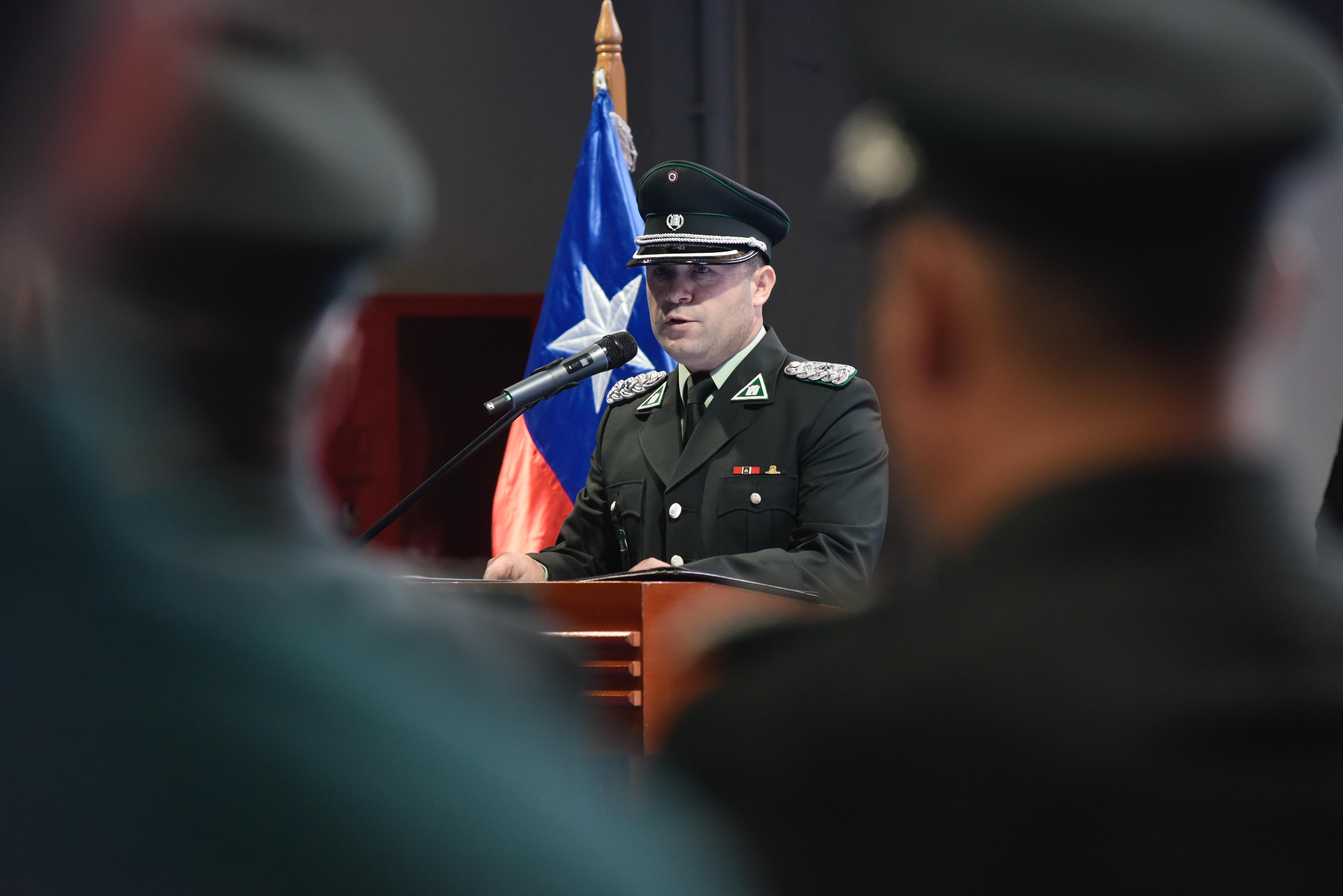 SERVICIOS ESPECIALES DE GENDARMERÍA INAUGURA NUEVO CUARTEL EN CHILLÁN