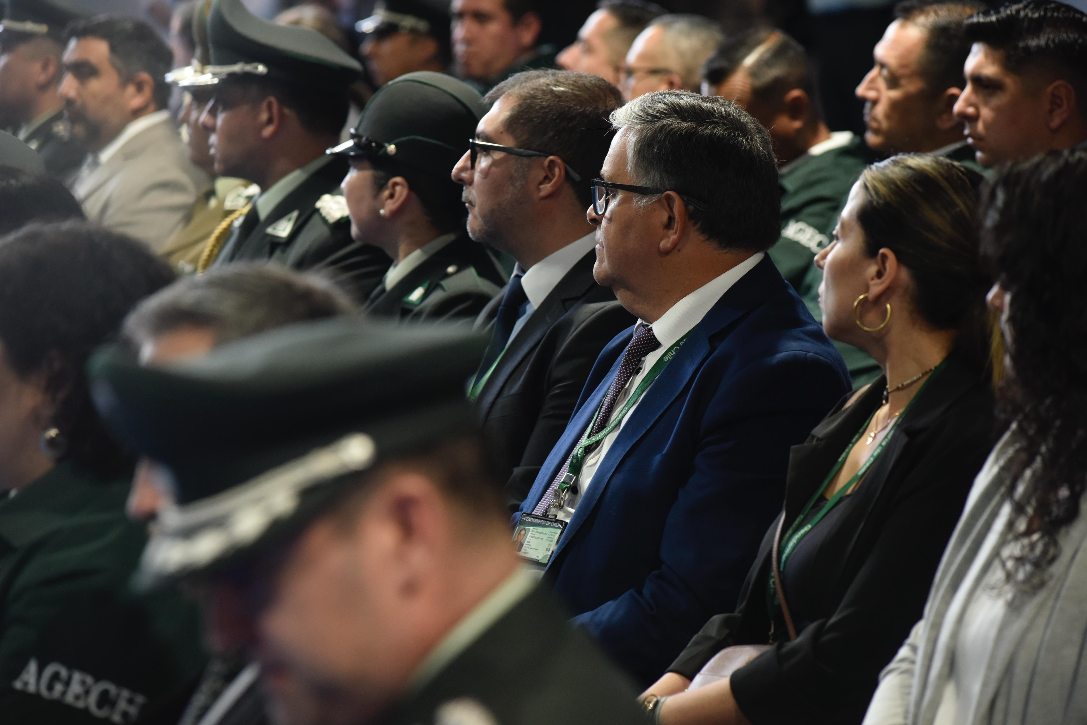 SERVICIOS ESPECIALES DE GENDARMERÍA INAUGURA NUEVO CUARTEL EN CHILLÁN