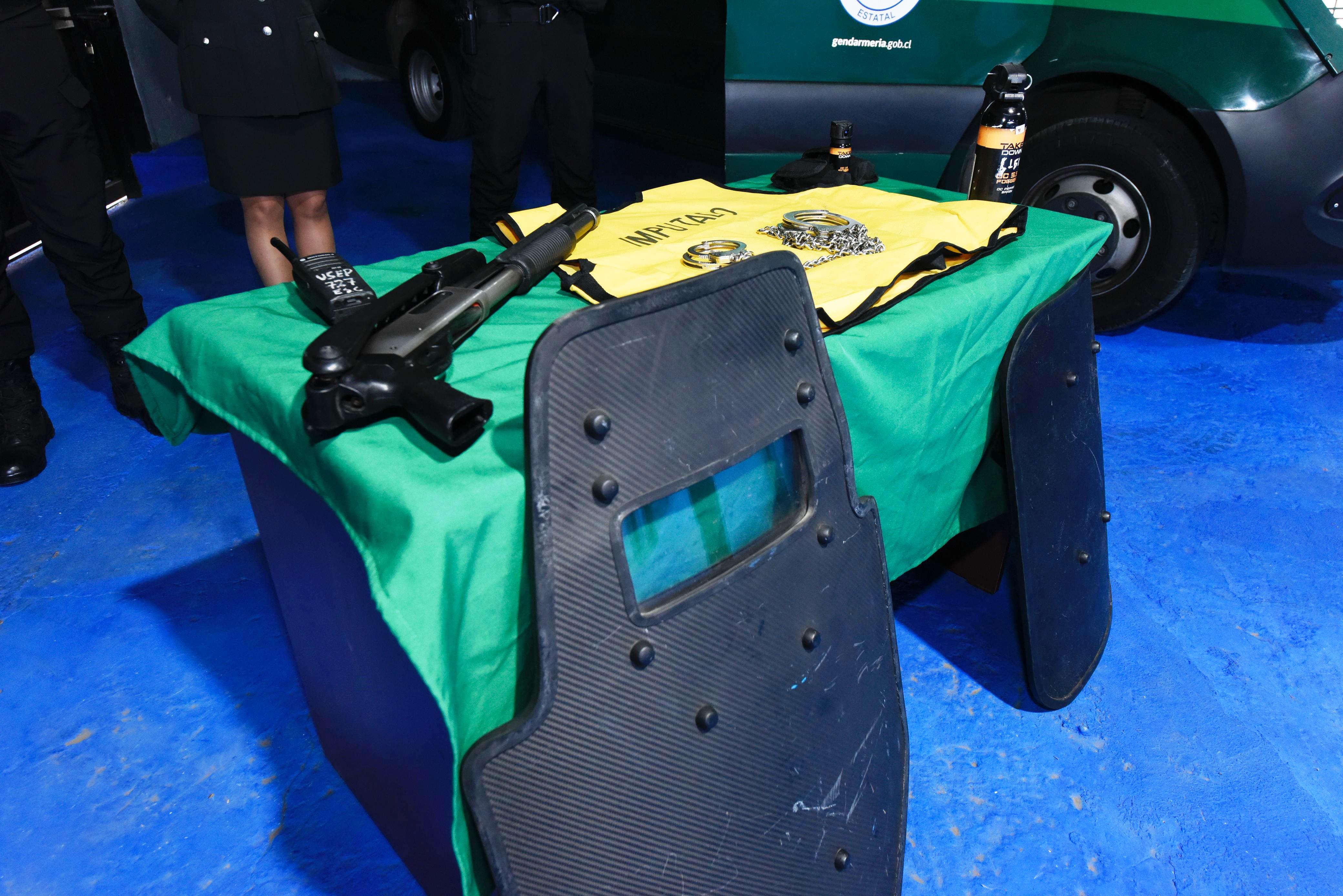 SERVICIOS ESPECIALES DE GENDARMERÍA INAUGURA NUEVO CUARTEL EN CHILLÁN