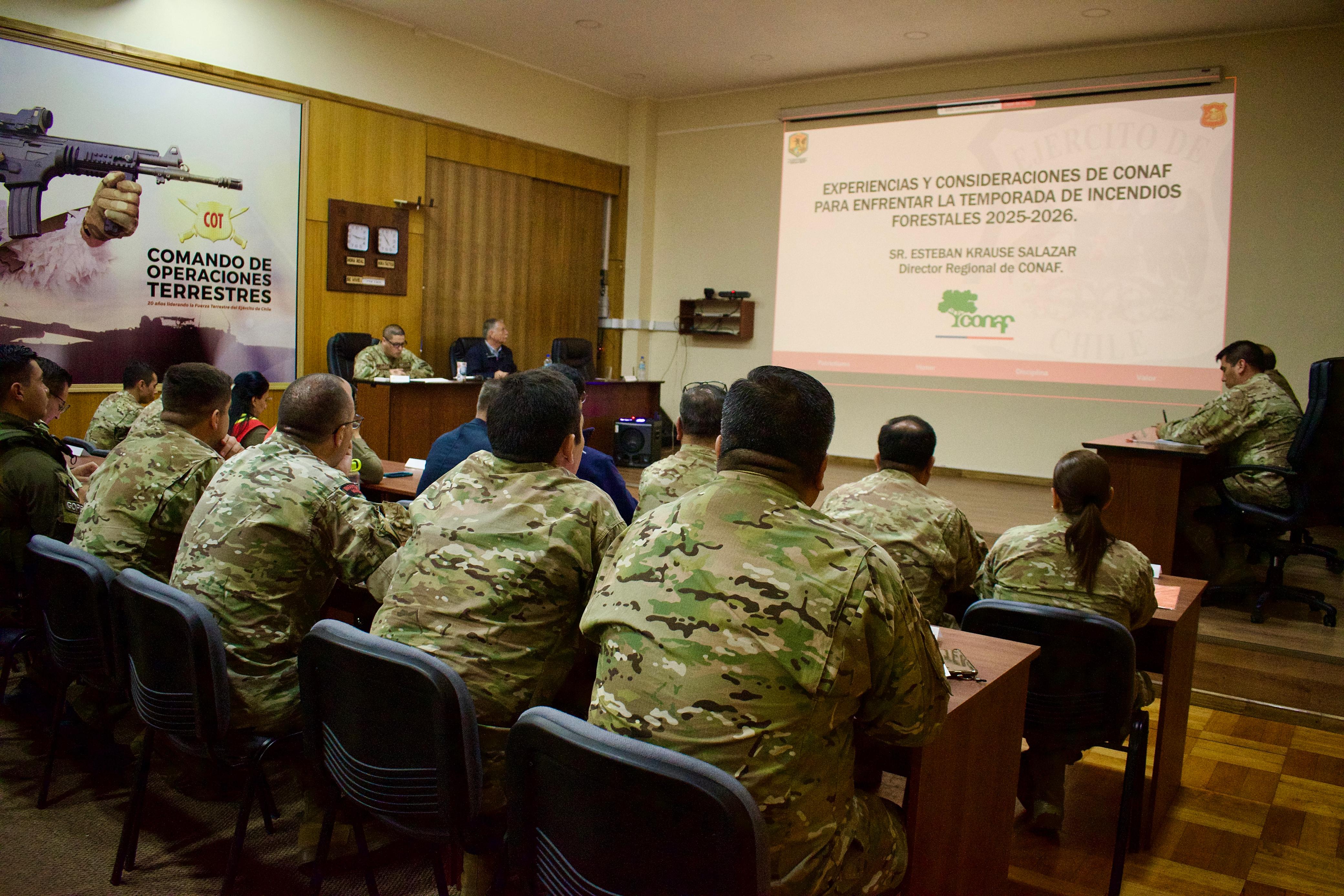 Jornada de trabajo sobre emergencias y desastres
