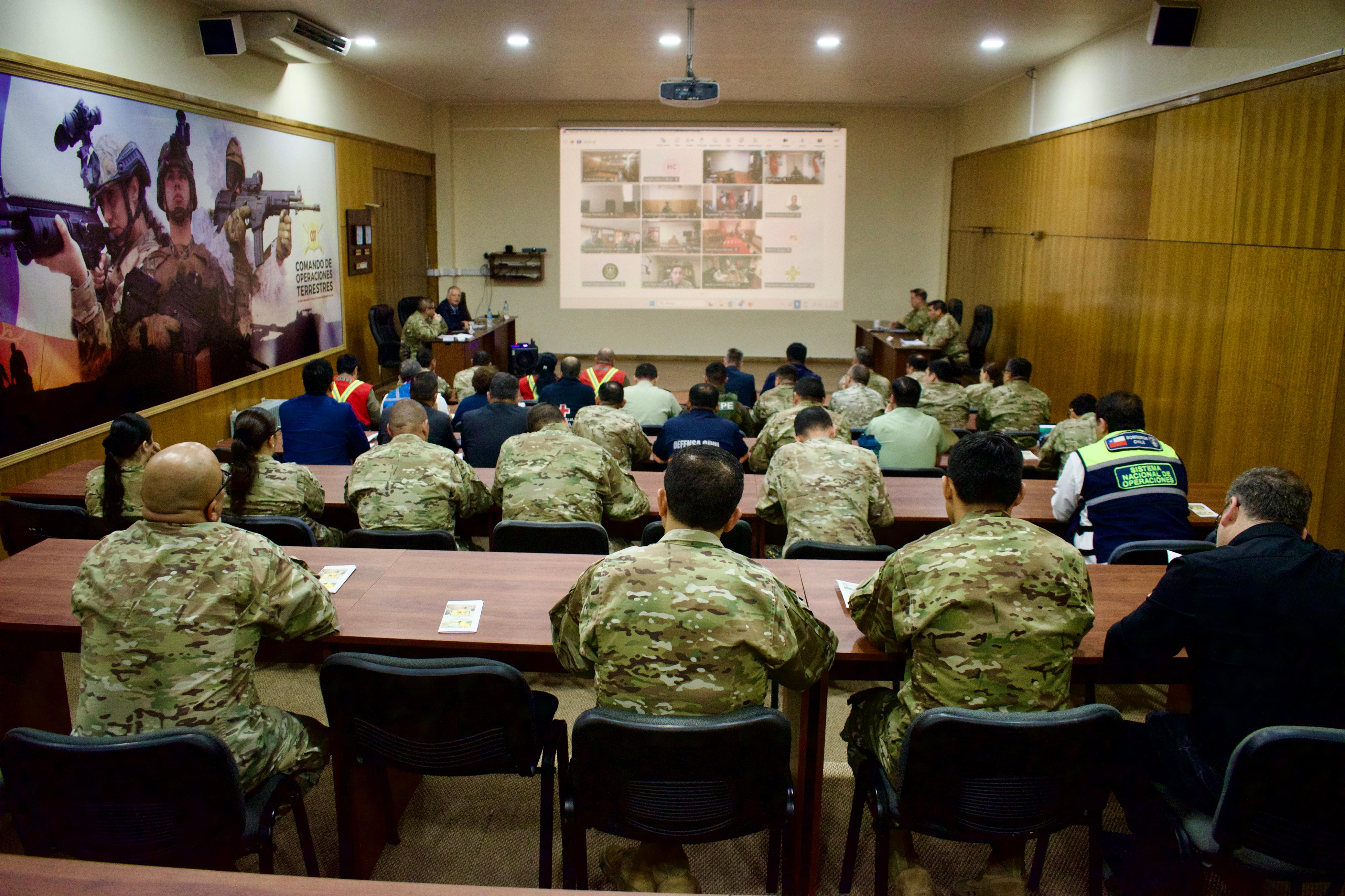 Jornada de trabajo sobre emergencias y desastres