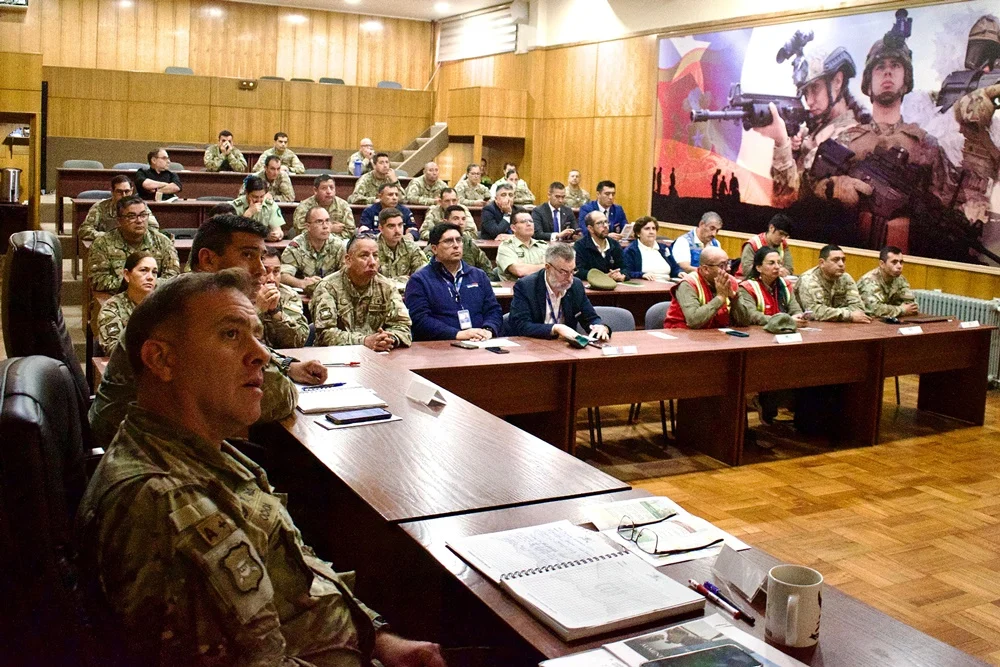 Comando de Operaciones Terrestres lleva a cabo jornada dedicada a la gestión de emergencias y desastres