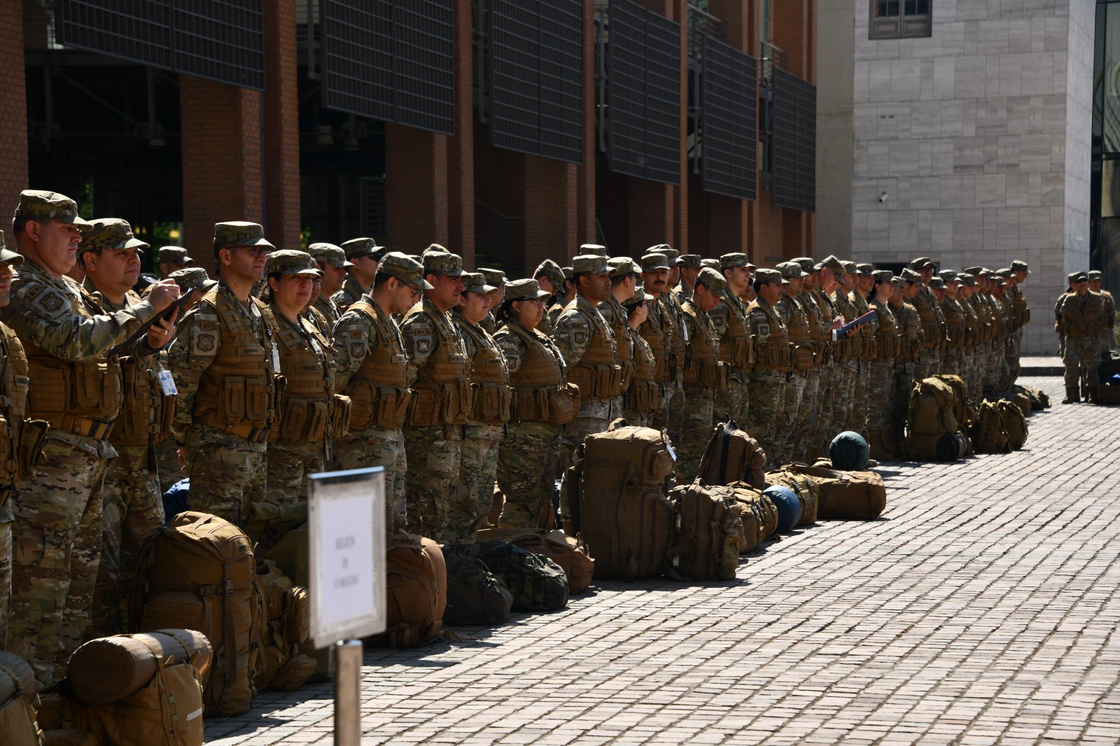 Cerca de 15 mil efectivos del Ejército de Chile se despliegan para Segunda Vuelta Presidencial 2025