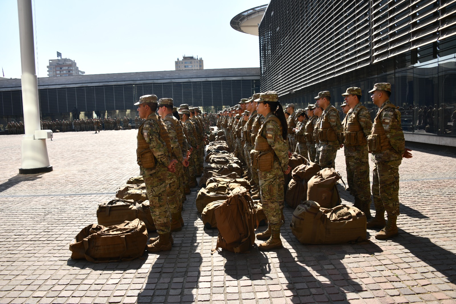 Cerca de 15 mil efectivos del Ejército de Chile se despliegan para Segunda Vuelta Presidencial 2025