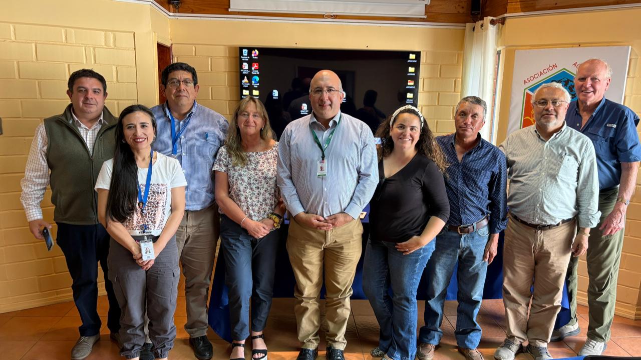 Asociación de Agricultores de Ñuble y Dirección del Trabajo establecen coordinación para formalizar contratación agrícola