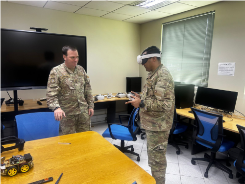 Laboratorio de Realidad Mixta