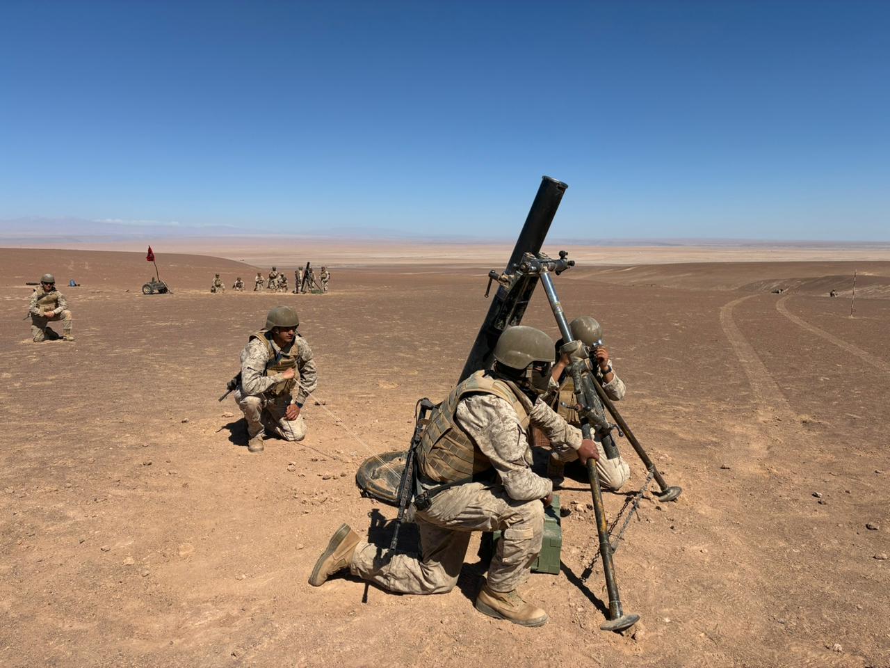 Culminan exitosamente su servicio militar