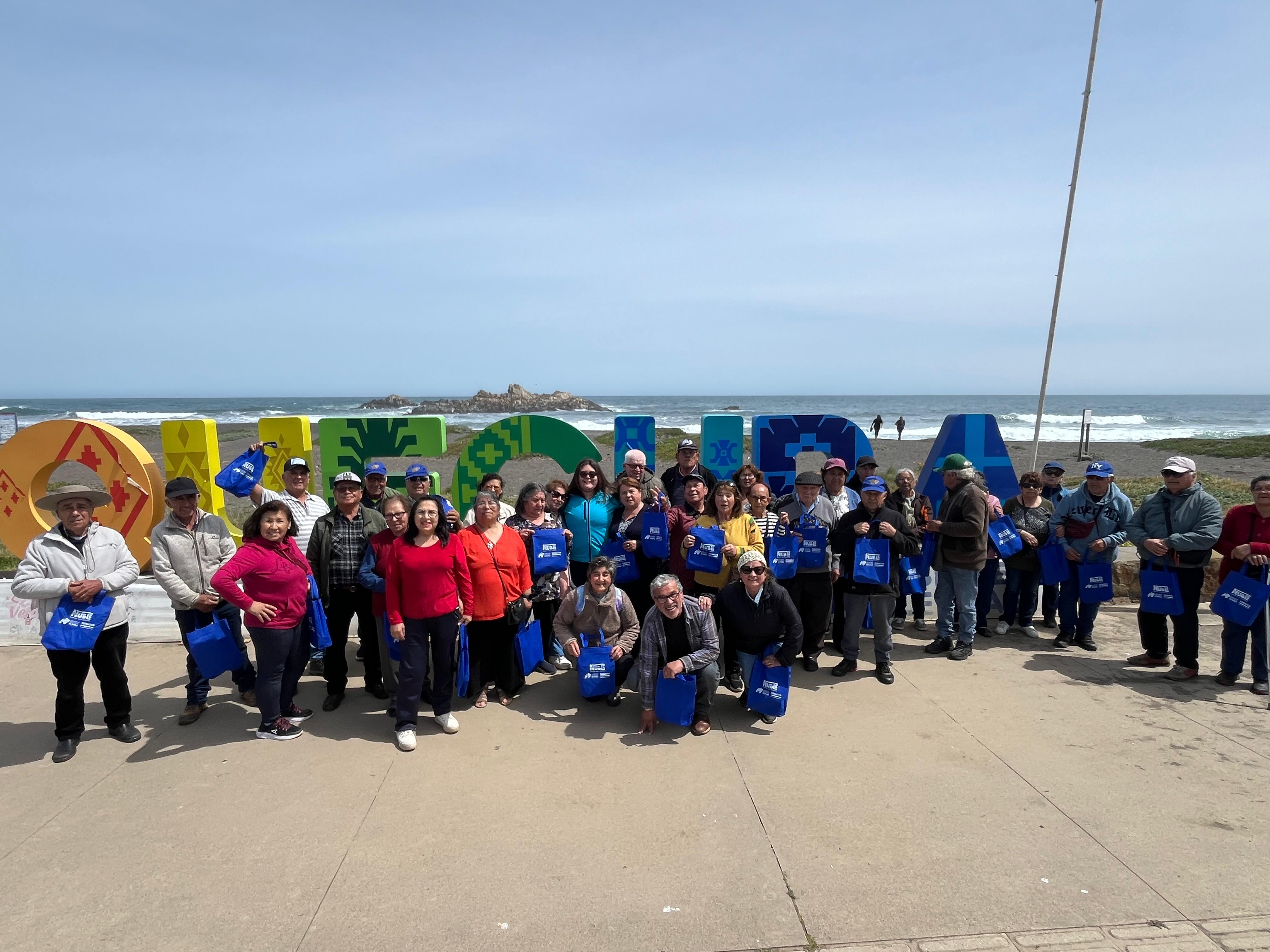 Más de 850 ñublensinos disfrutaron del Programa Turismo Social durante el año 2025