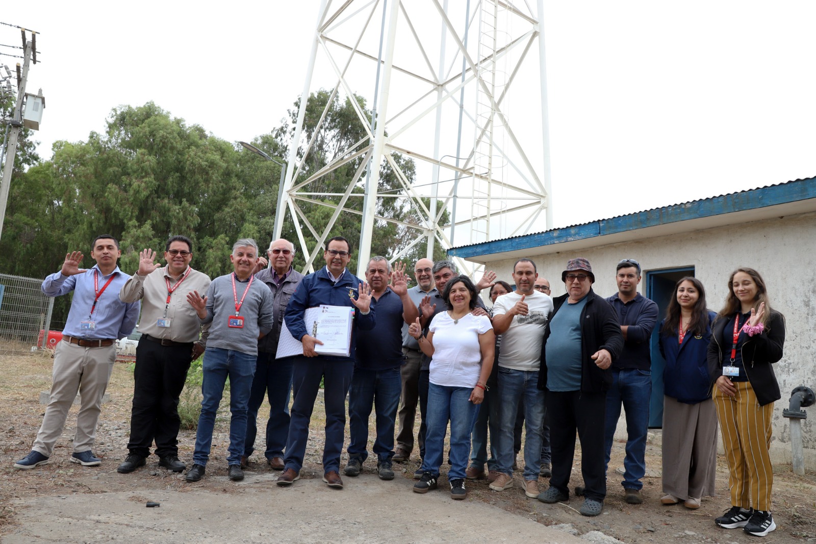 Obras en Rucapequén buscan mejorar el acceso al agua potable para sus habitantes