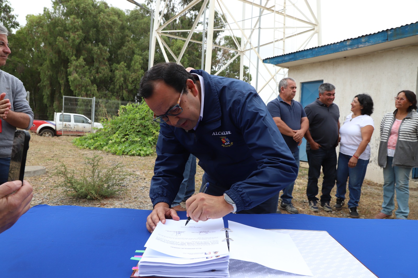 Obras en Rucapequén buscan mejorar el acceso al agua potable para sus habitantes