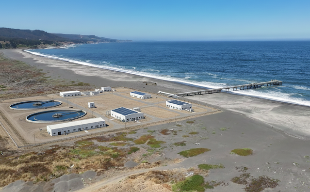 Ministerio de Obras Públicas inicia estudio de diseño para planta desaladora en la costa de Ñuble
