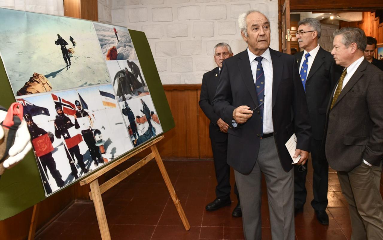 Travesía al Polo Sur