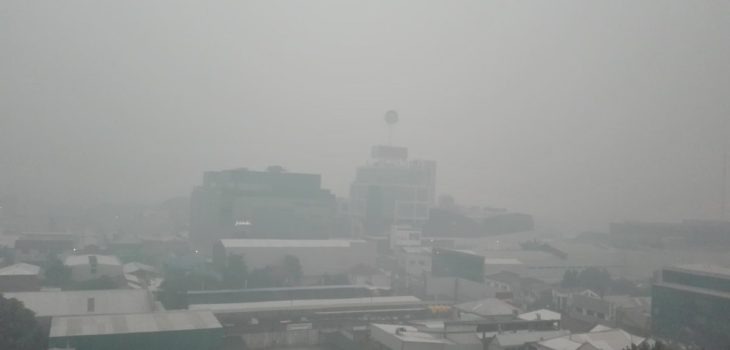 Efectos del humo de incendios en la salud vocal de brigadistas y trabajadores expuestos