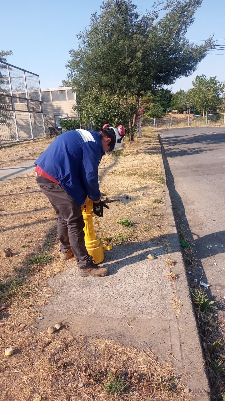 Junta de Vecinos de Islas del Sur Gestiona Instalación y Mantenimiento de Grifos para Emergencias
